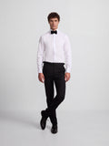 Pantalon esmoquin cruzado classic negro