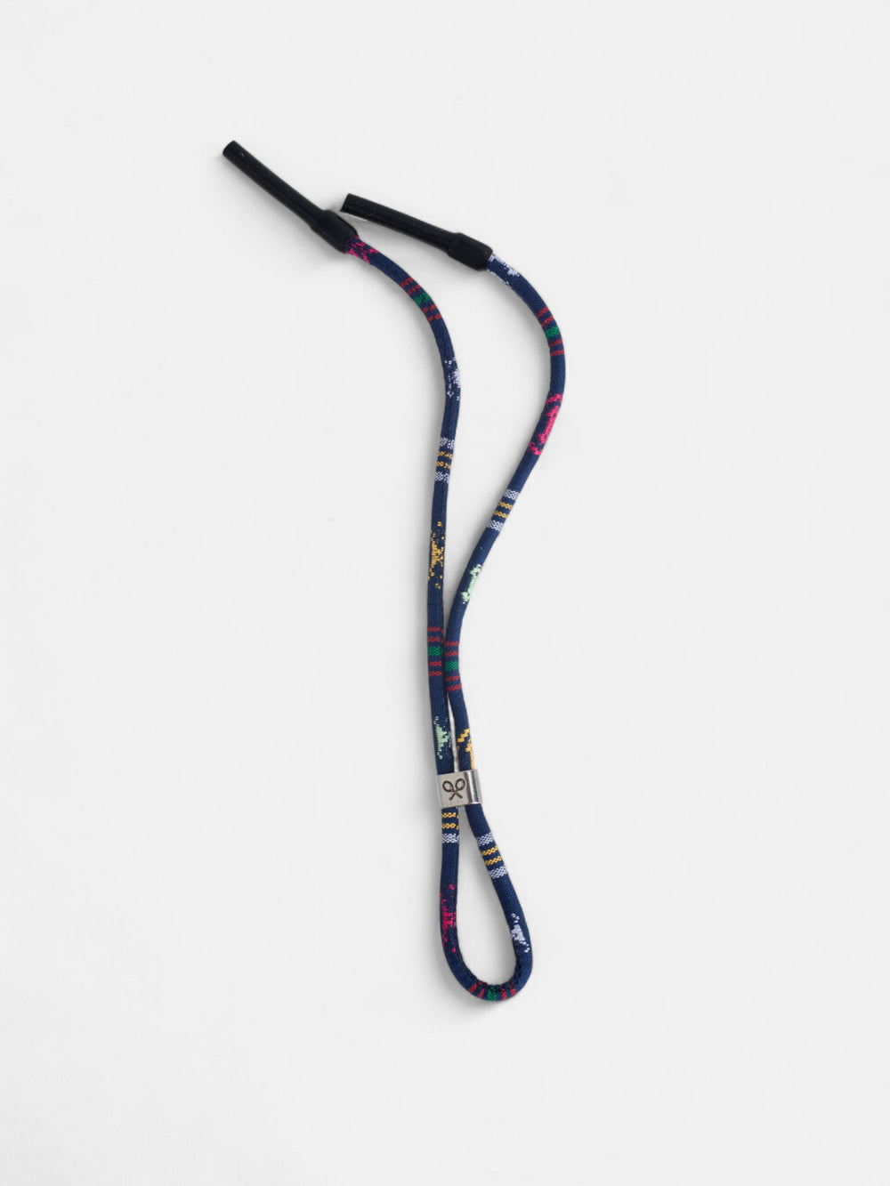 Dark blue ethnic glasses cord
