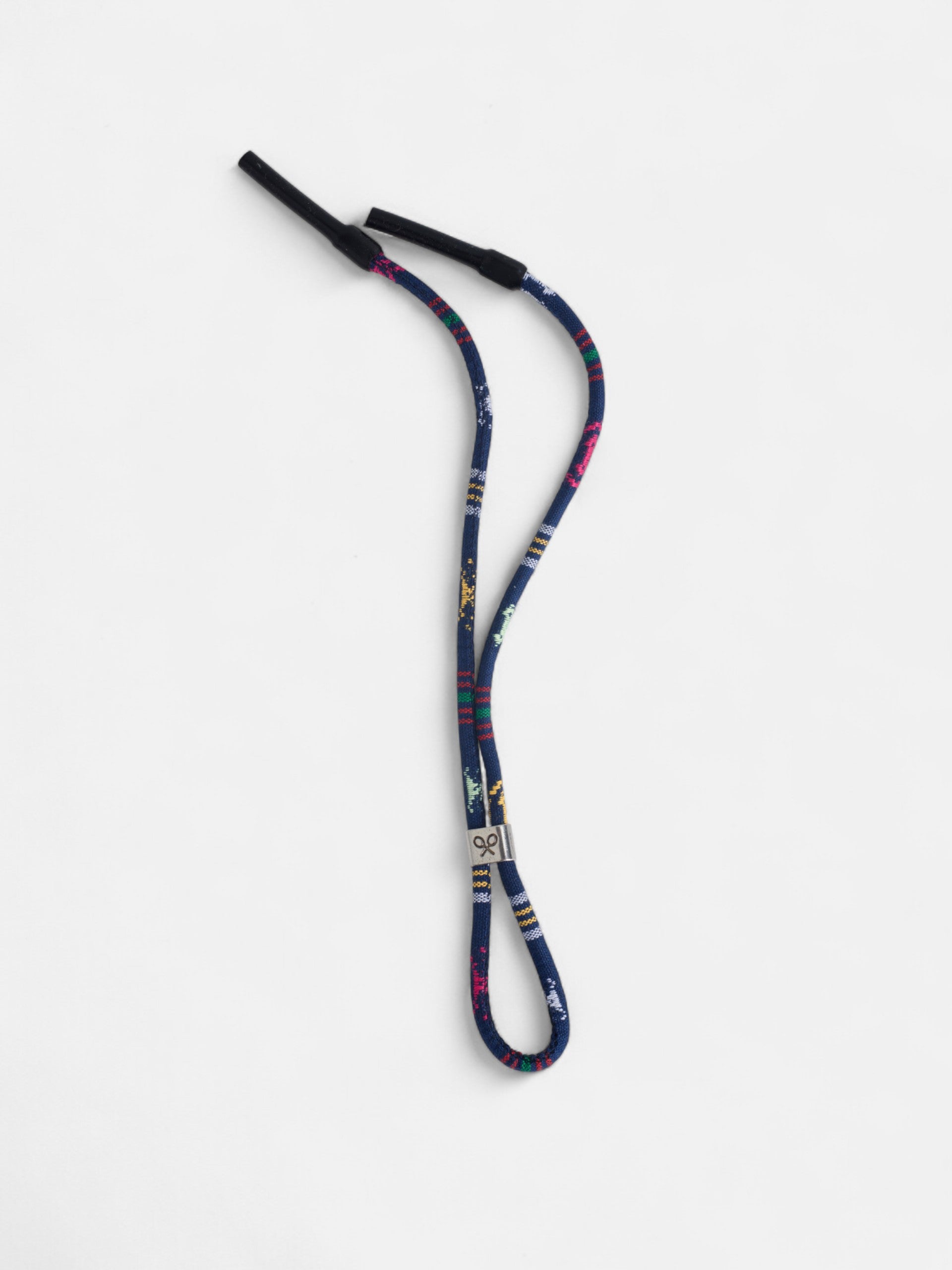 Cordon gafas etnico azul oscuro