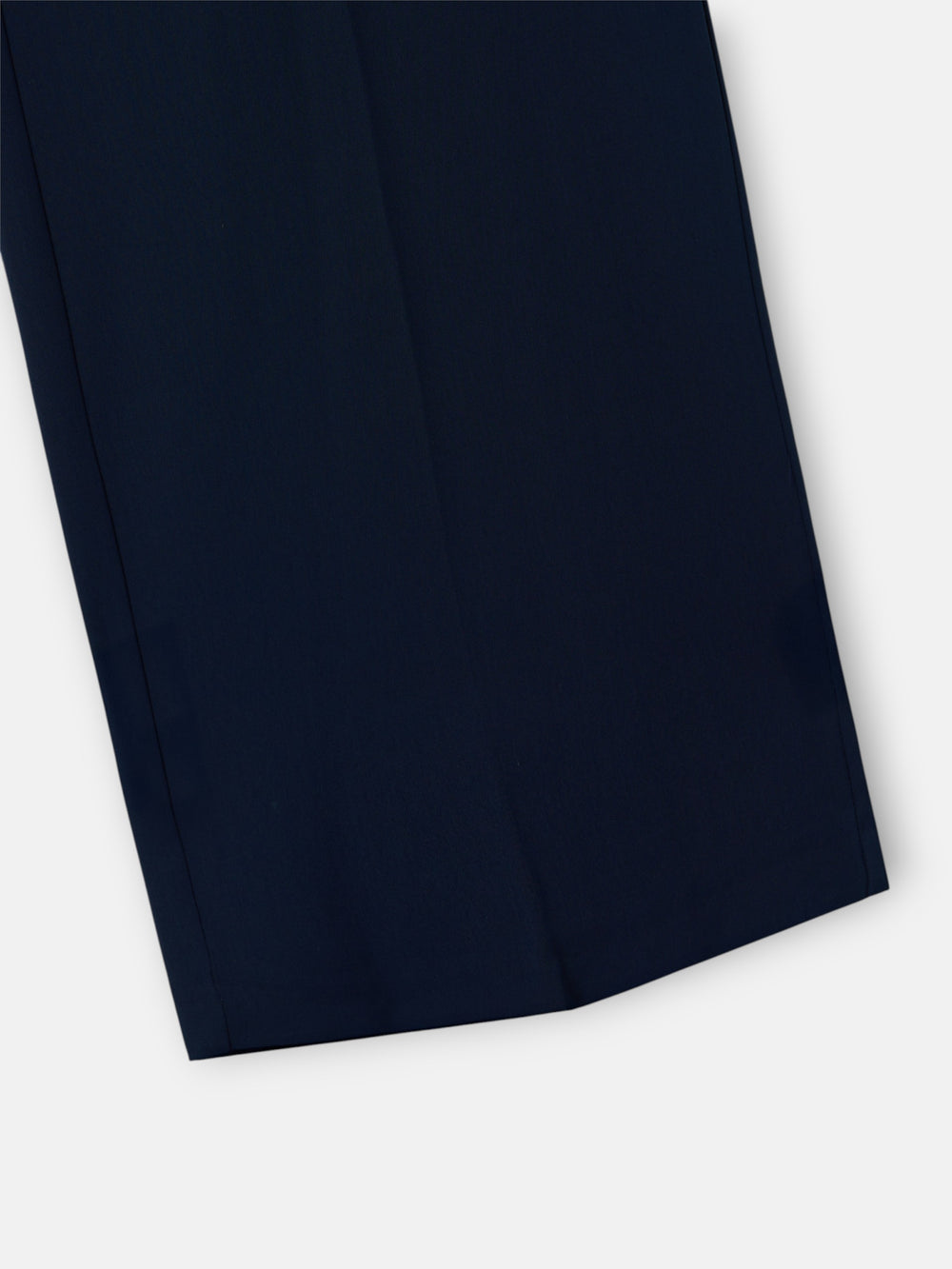 Classic navy blue women's trousers