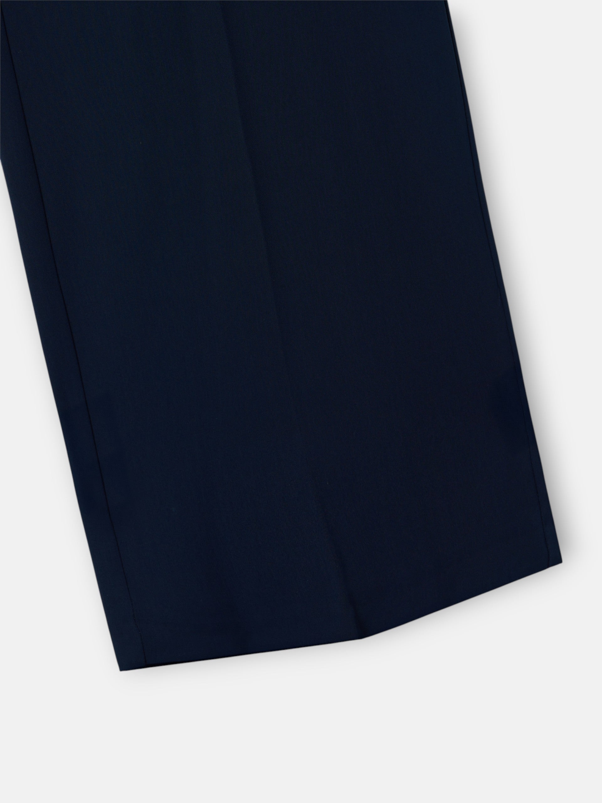 Classic navy blue women's trousers