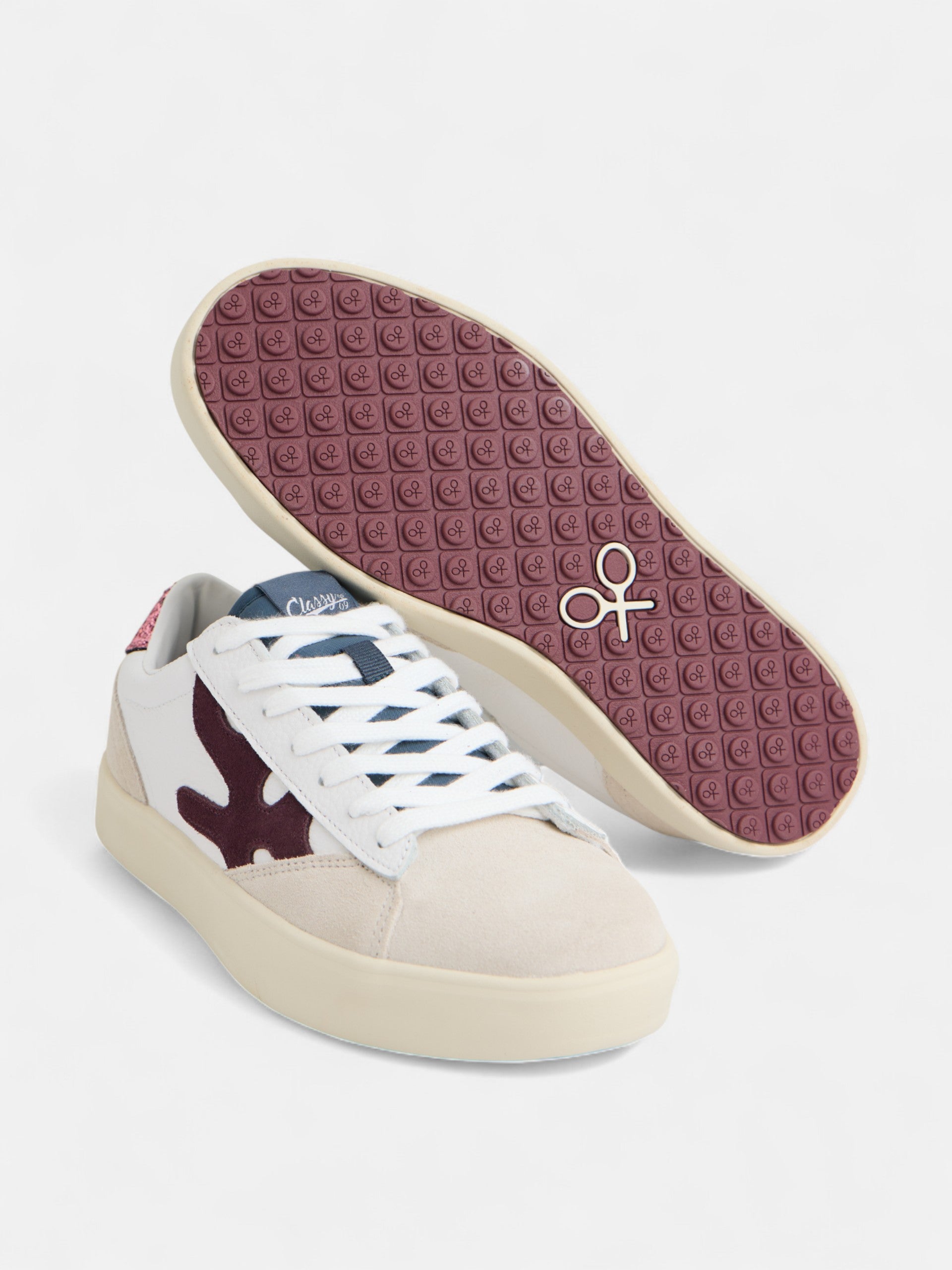 Zapatilla CLASSY09 burdeos