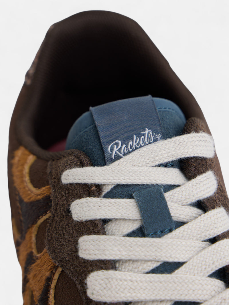 Baskets RACKETS09 imprimé animal