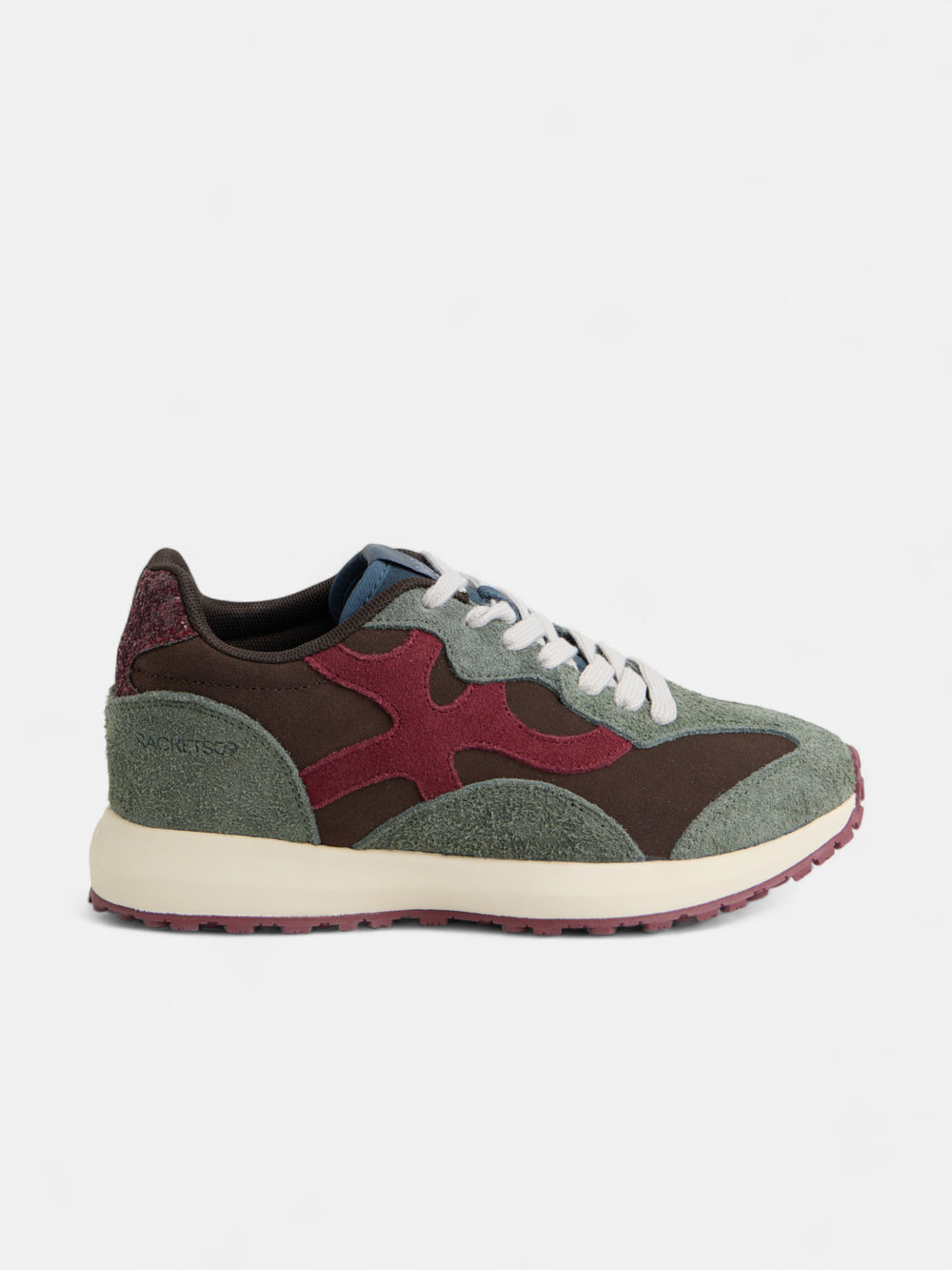 Zapatilla RACKETS09 burdeos
