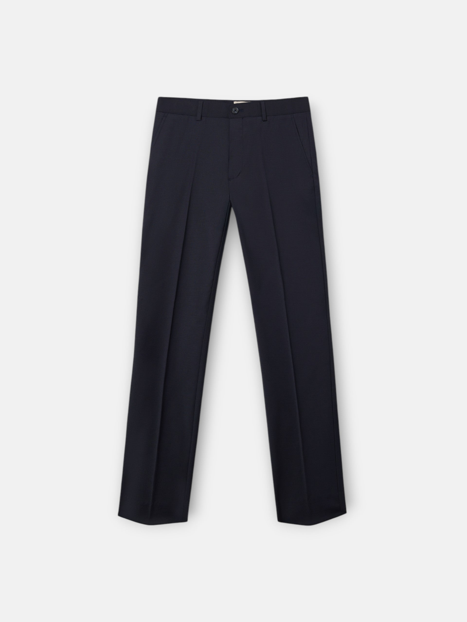 Pantalon de costume enfant bleu marine