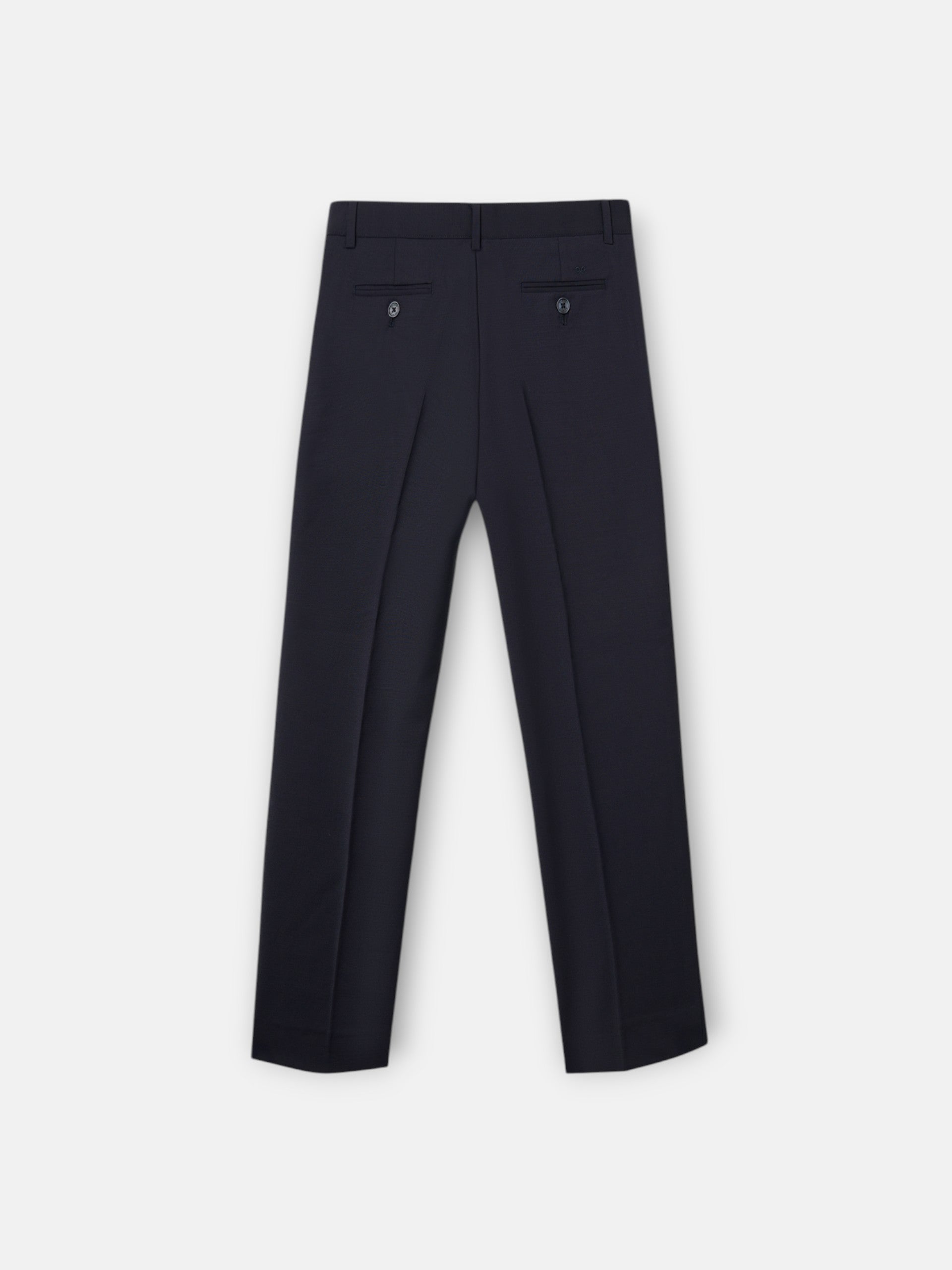 Pantalon de costume enfant bleu marine