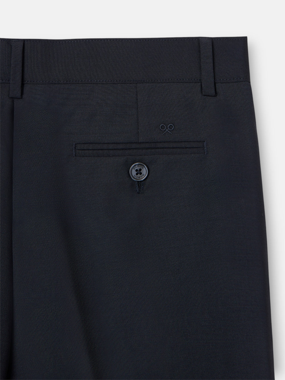 Pantalon de costume enfant bleu marine