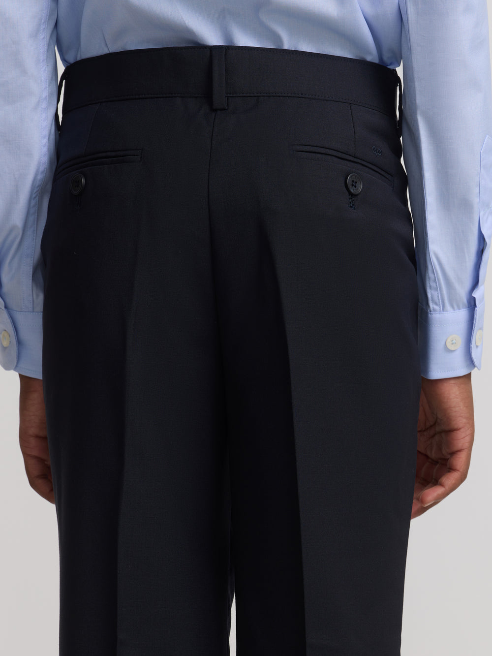 Pantalon de costume enfant bleu marine