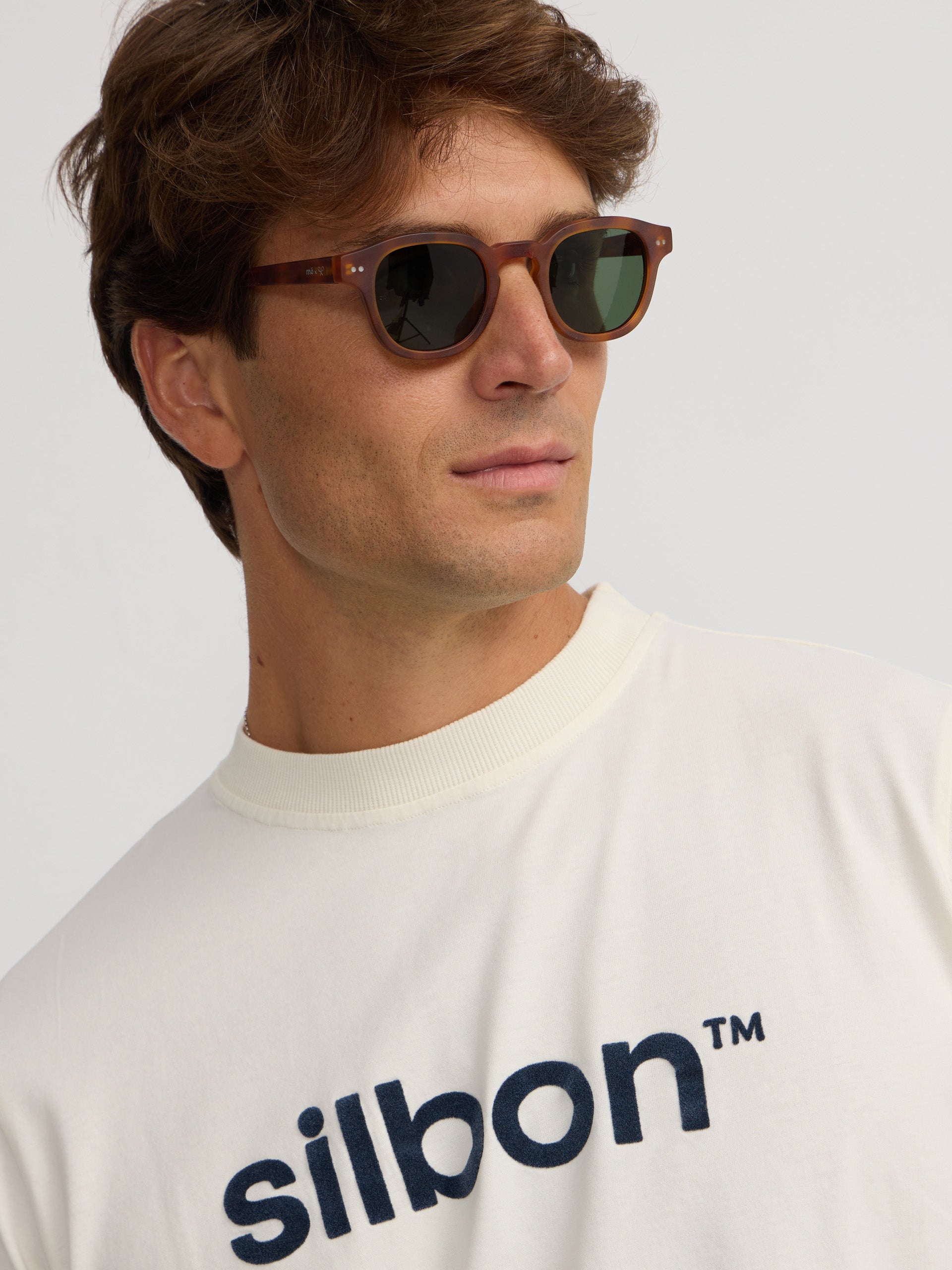 MOxSILBON Spirit Clear Tortoiseshell Sunglasses