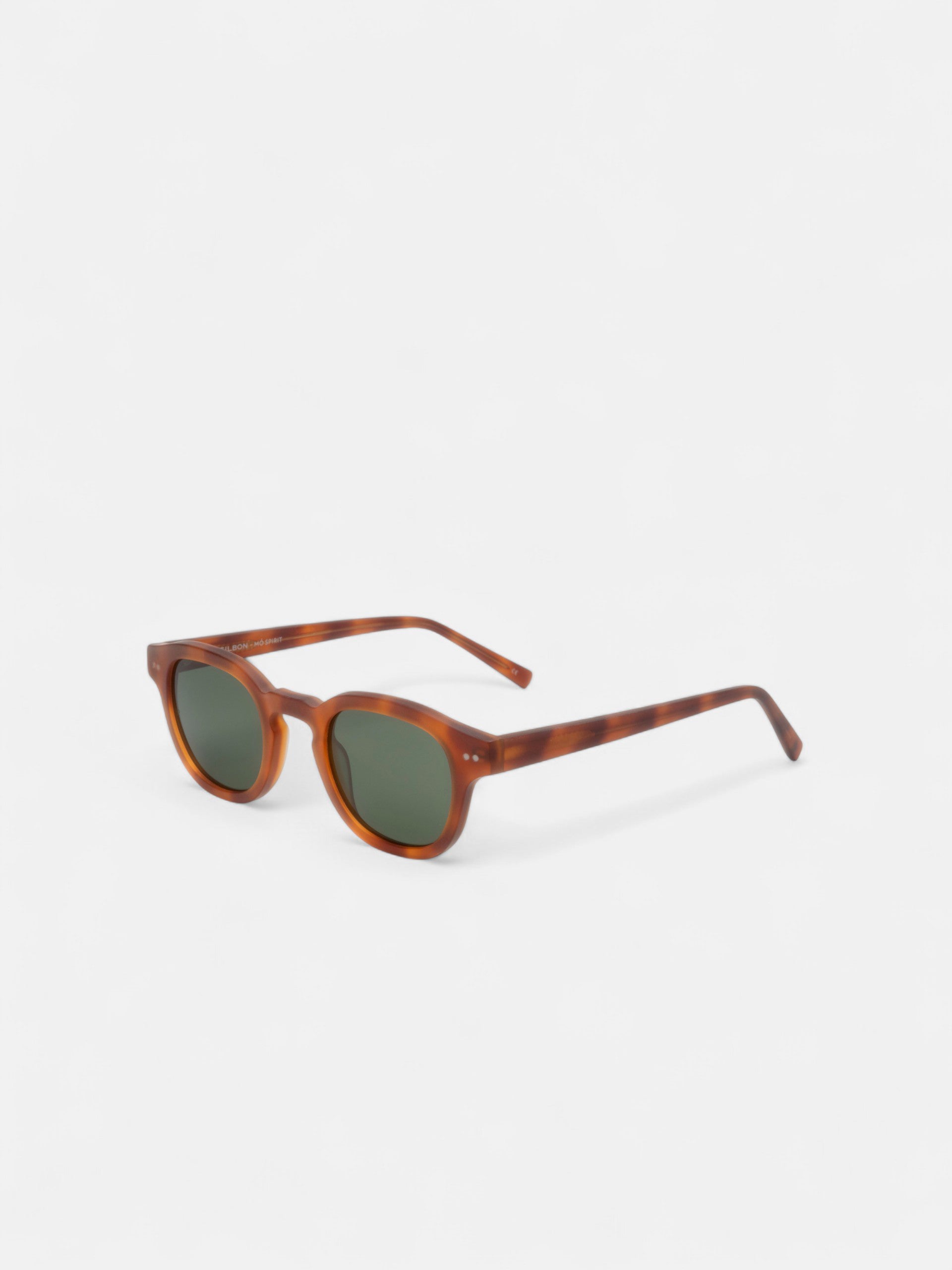 MOxSILBON Spirit Clear Tortoiseshell Sunglasses