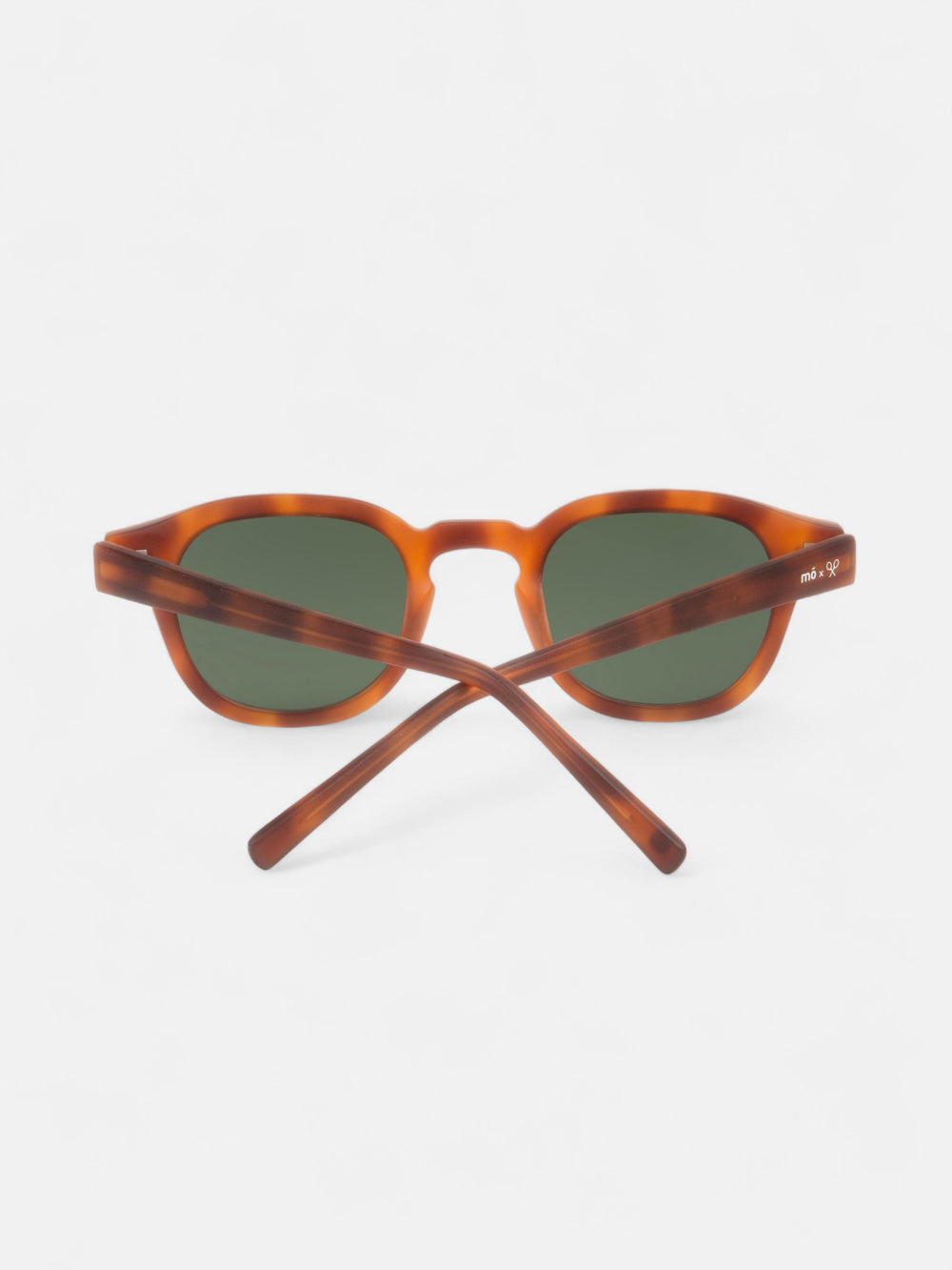 MOxSILBON Spirit Clear Tortoiseshell Sunglasses
