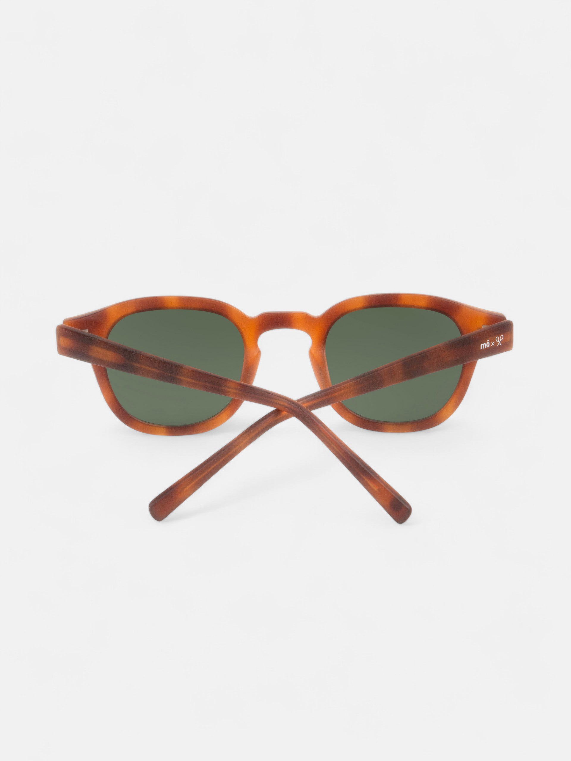 MOxSILBON Spirit Clear Tortoiseshell Sunglasses