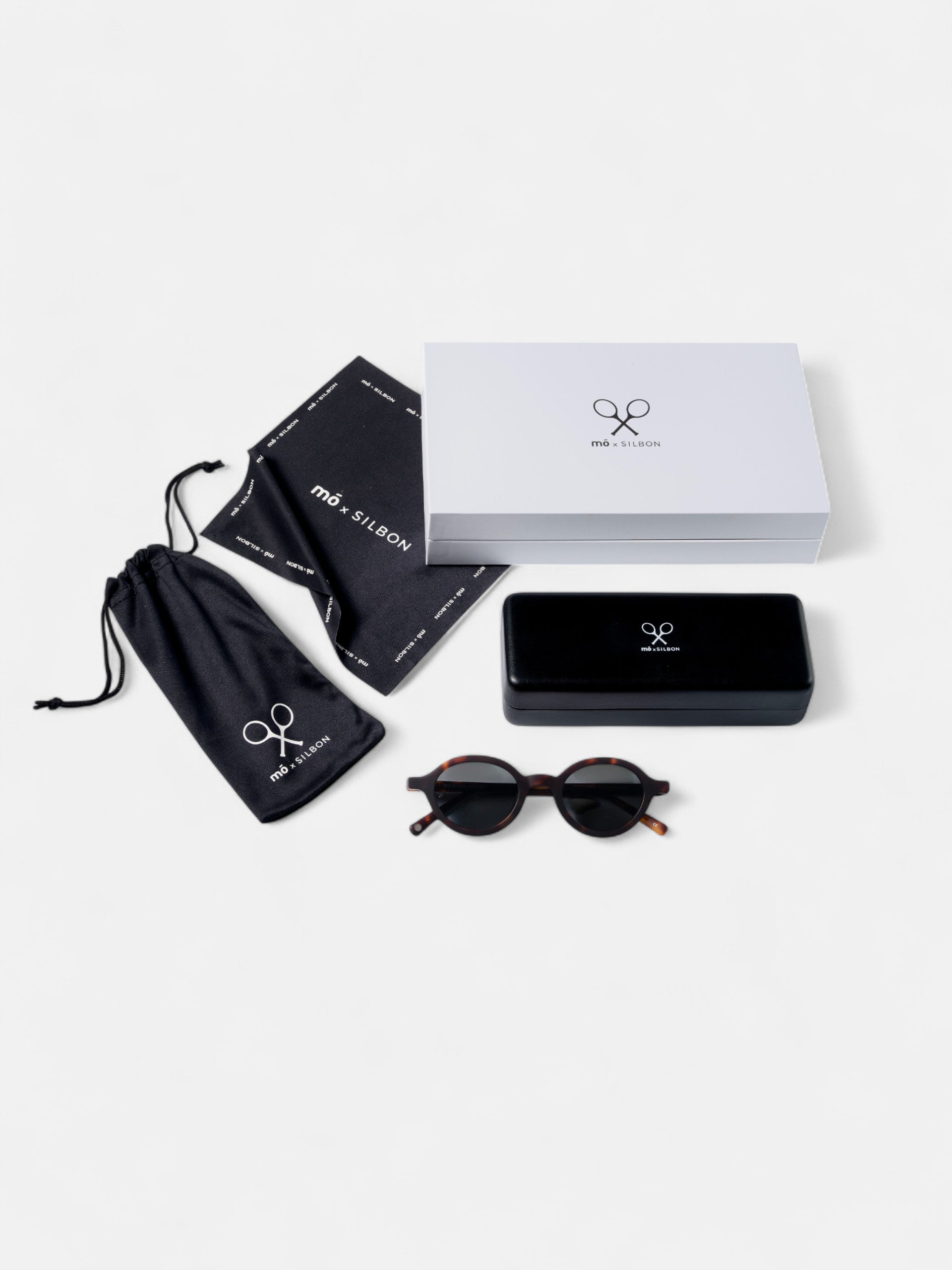 MOxSILBON Colt matte dark tortoiseshell sunglasses