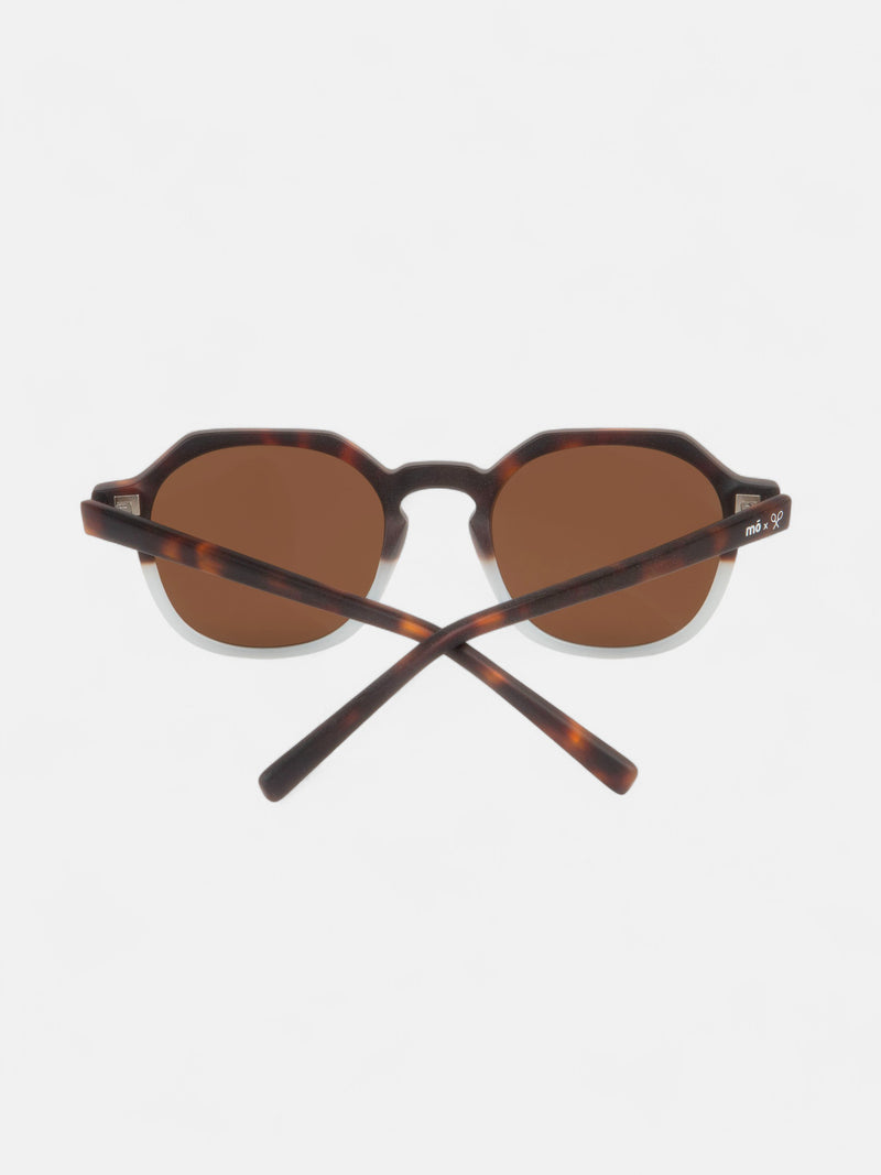 Lunettes de soleil MOxSILBON kids Buck bicolores bleu