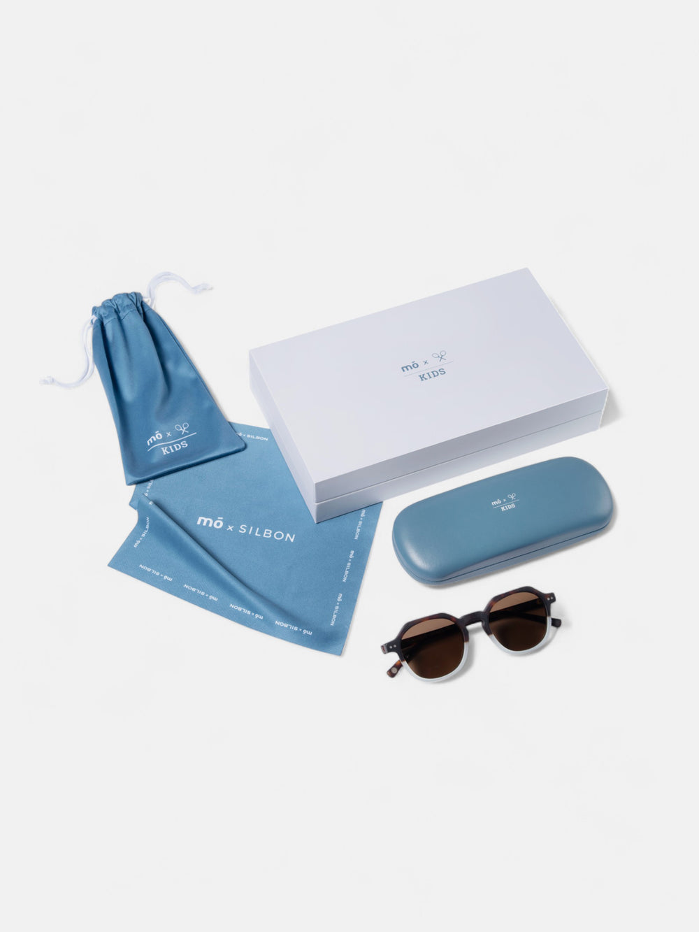 Gafa de sol MOxSILBON kids Buck bicolor azul