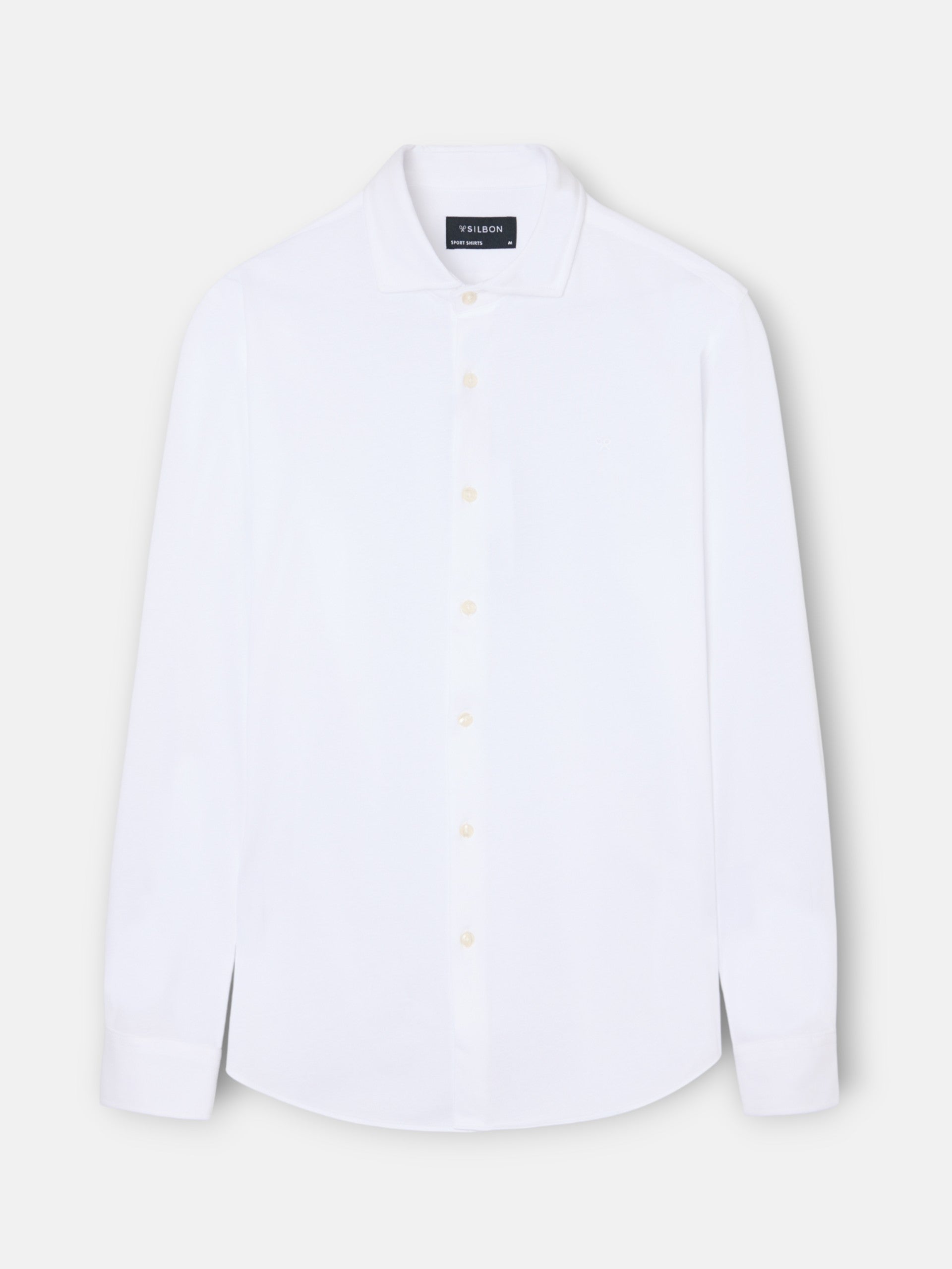 Camisa sport tecnica blanca