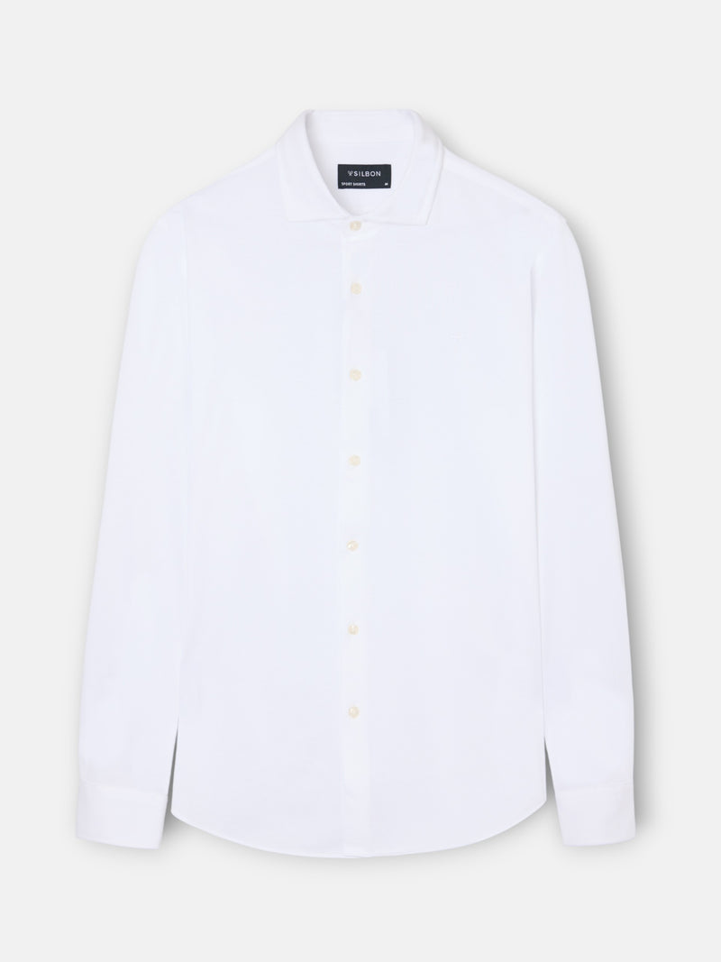 Camisa sport tecnica blanca