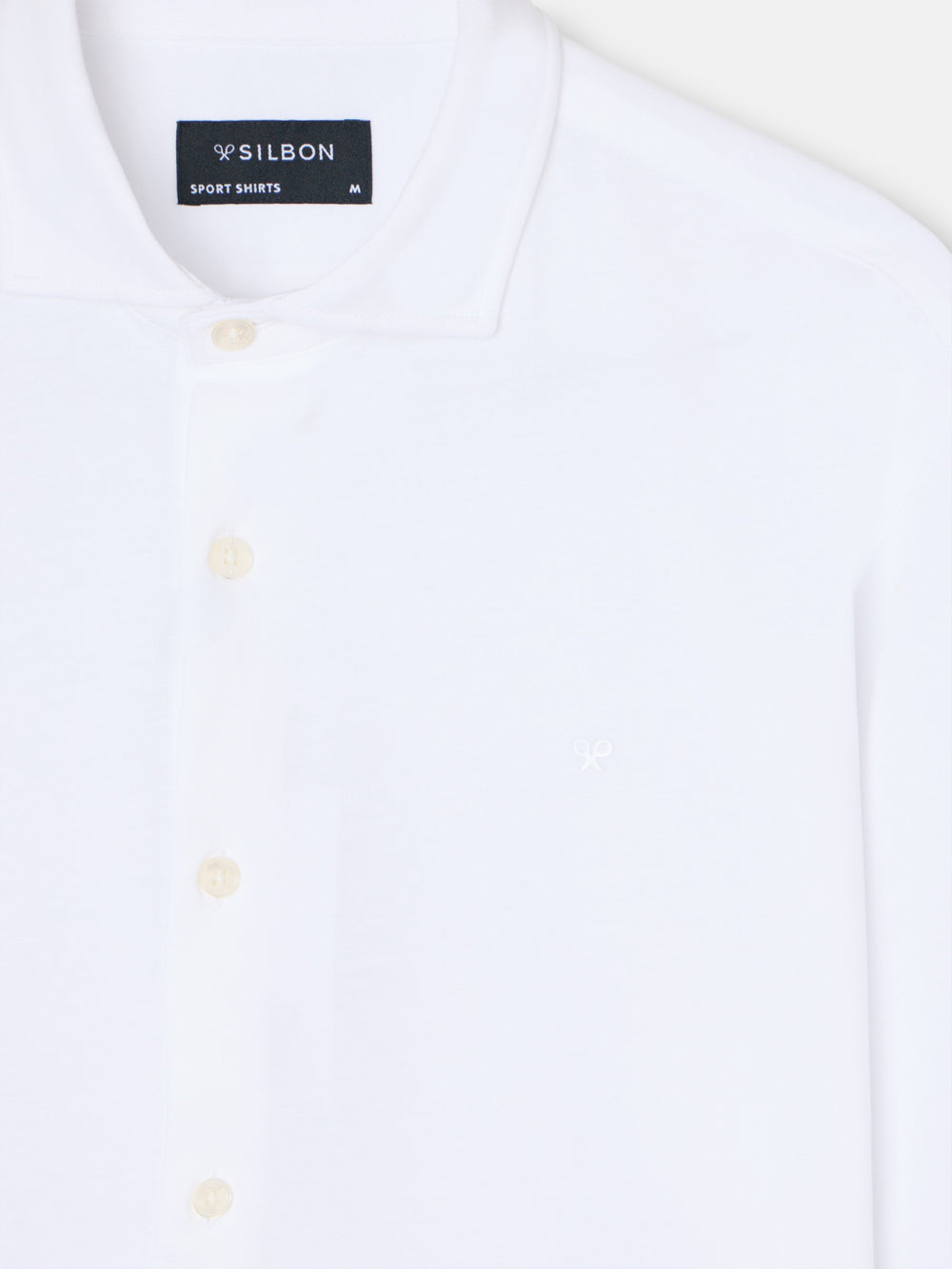 Camisa sport tecnica blanca