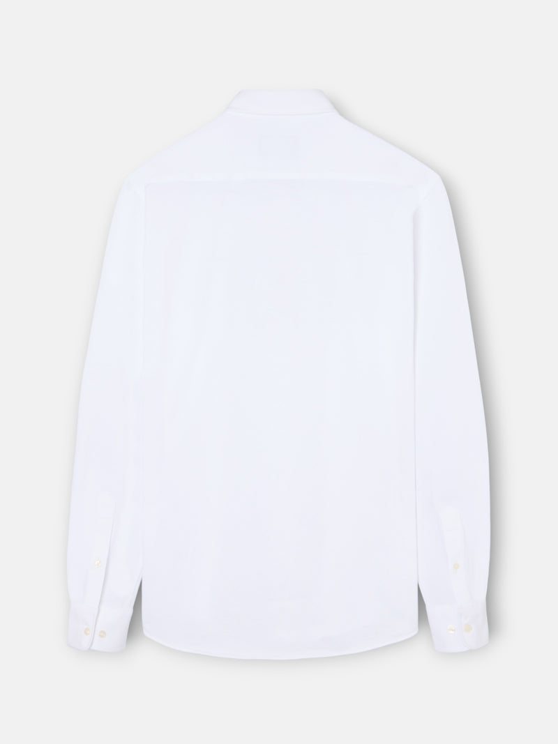 Camisa sport tecnica blanca
