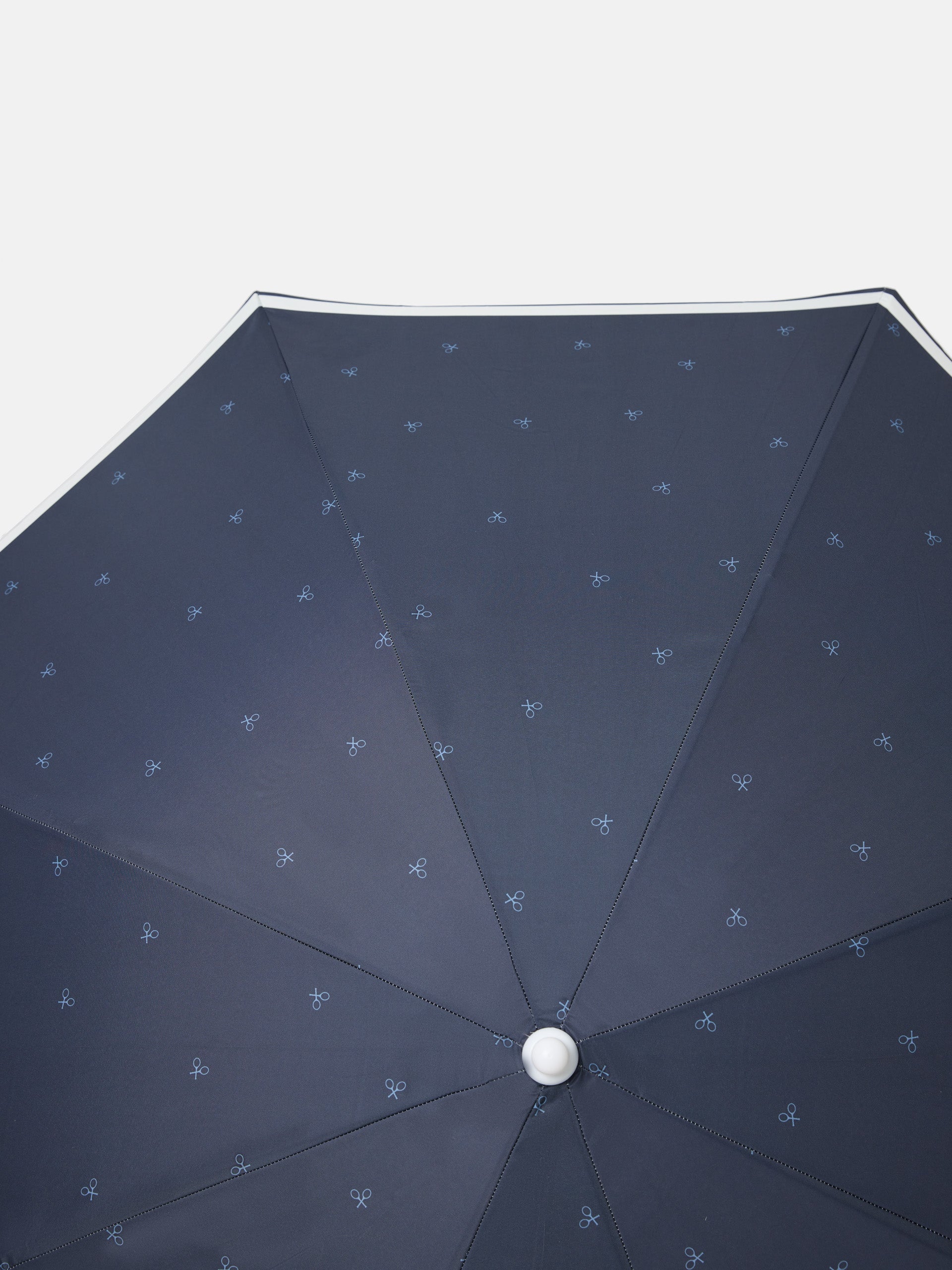 Silbon navy blue beach umbrella