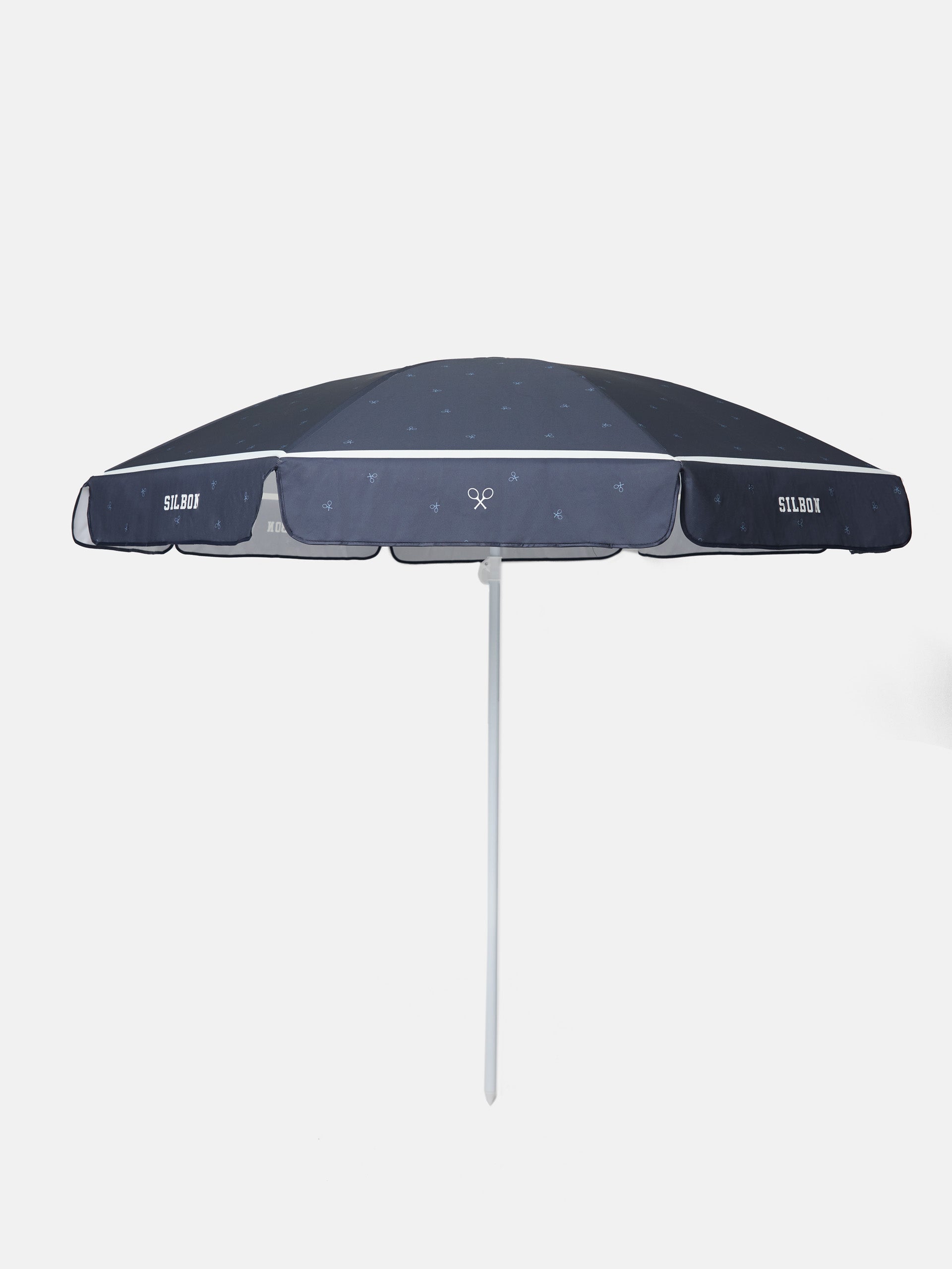 Silbon navy blue beach umbrella