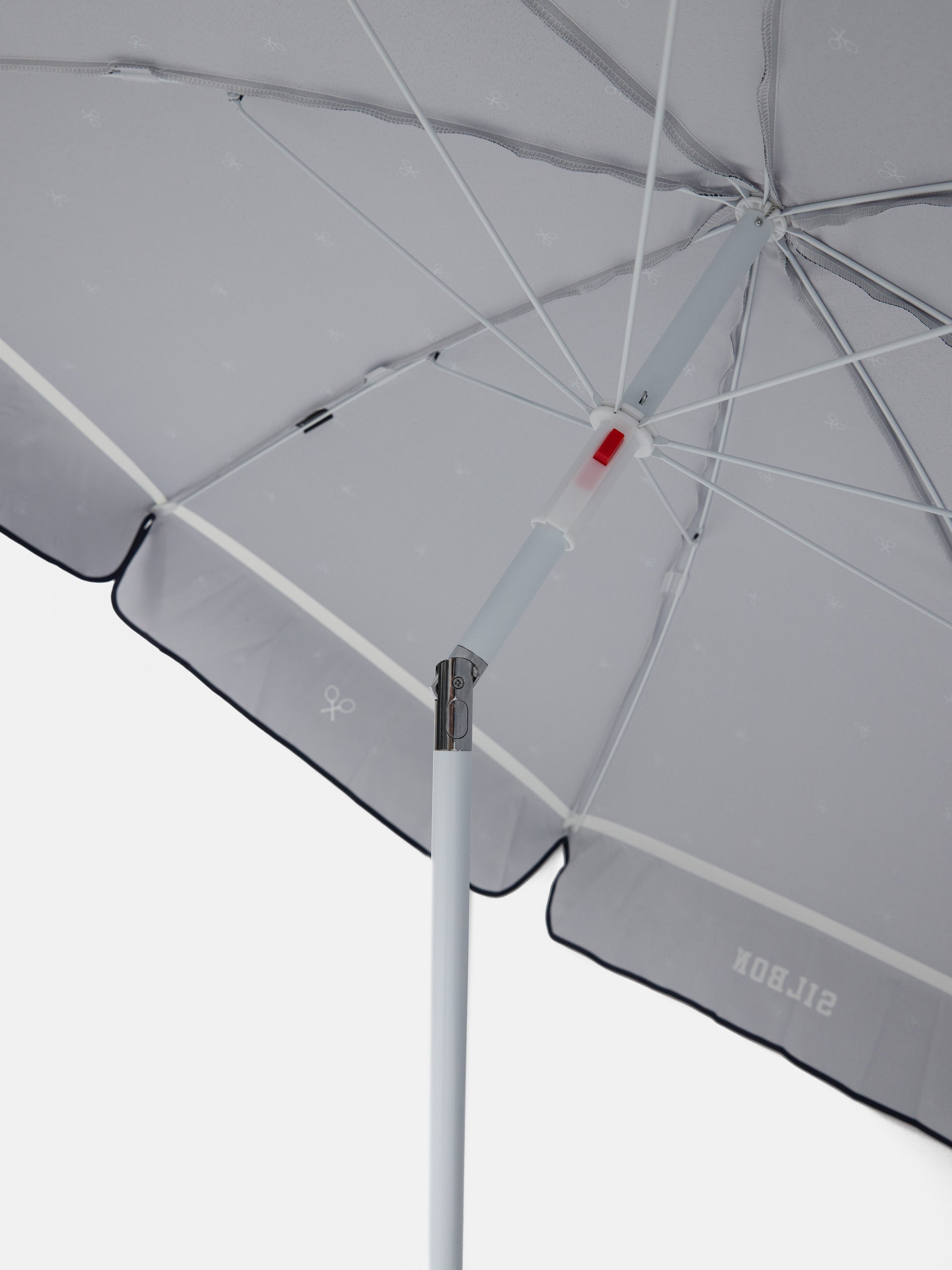 Silbon navy blue beach umbrella