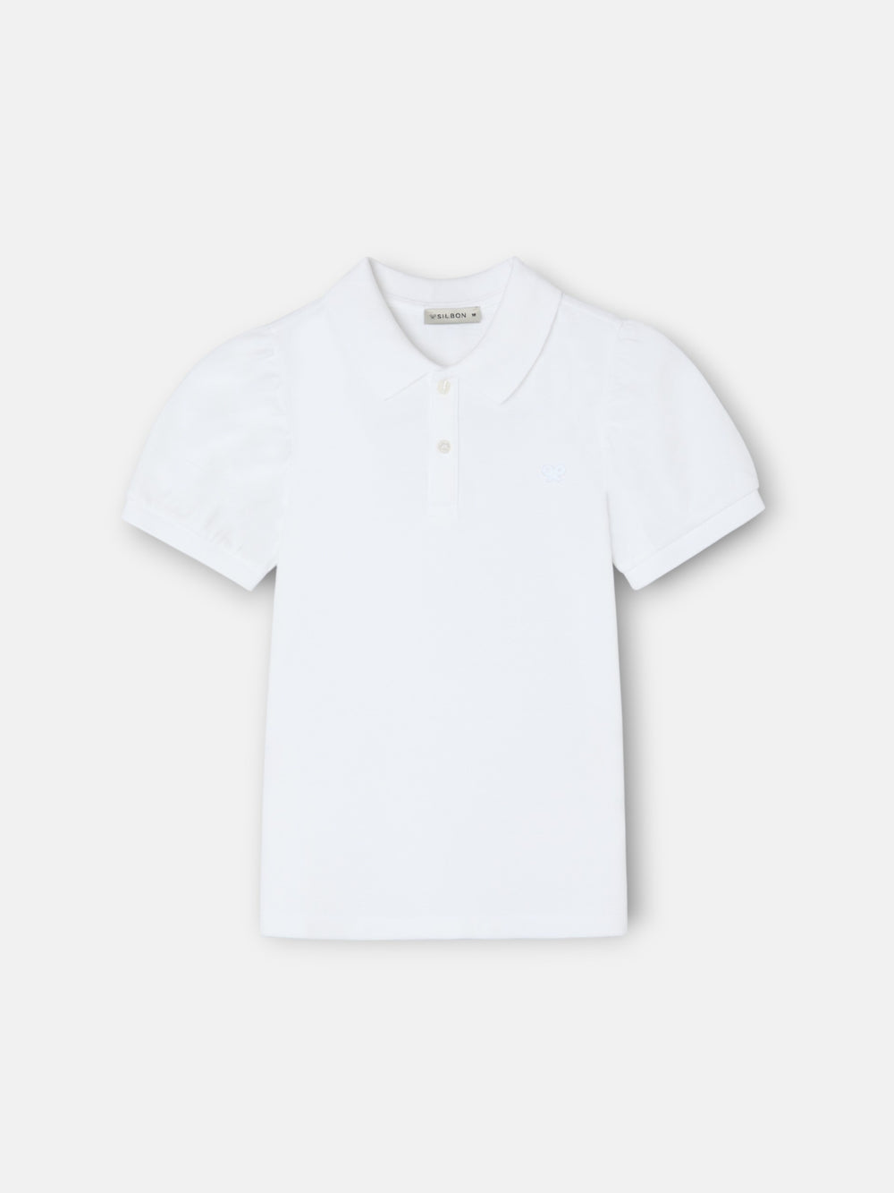 Polo girl clasico blanco