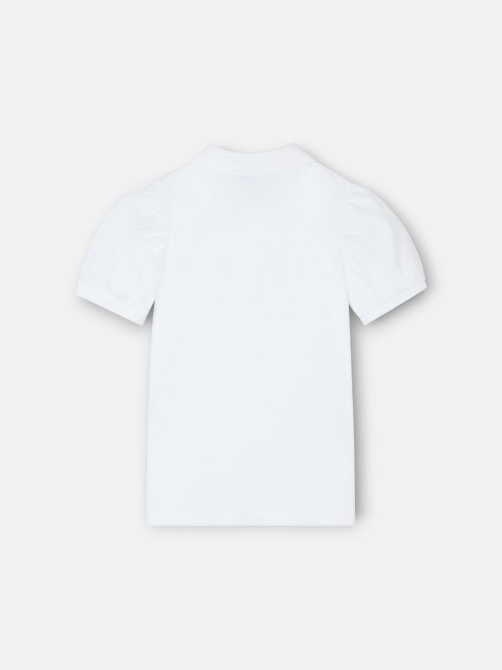 Polo girl clasico blanco