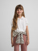 Polo girl clasico blanco