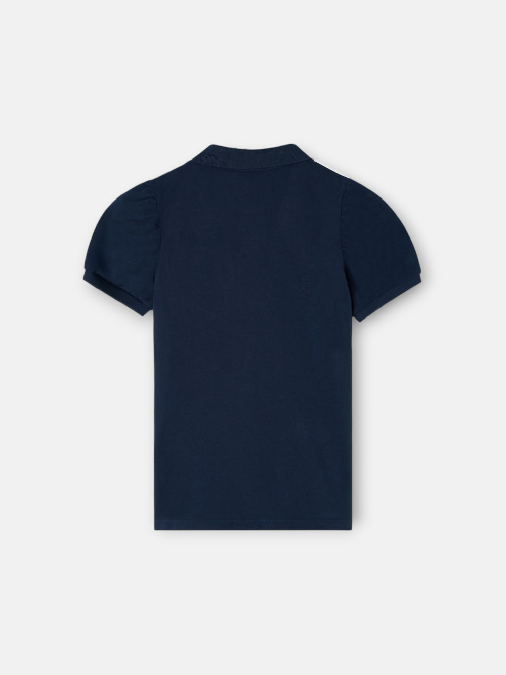 Polo girl clasico azul marino