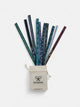 Pack de 10 bracelets Silbon