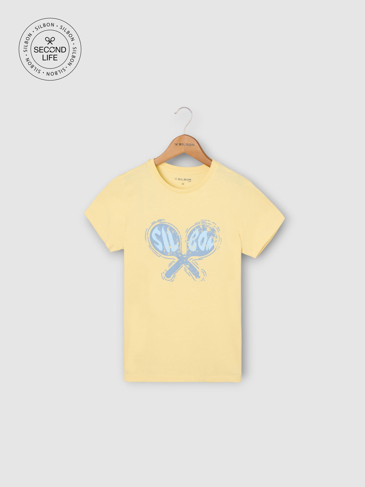 Camiseta kids second life