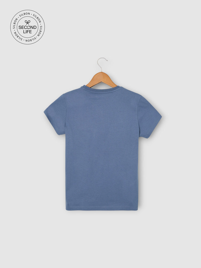 Camiseta kids second life