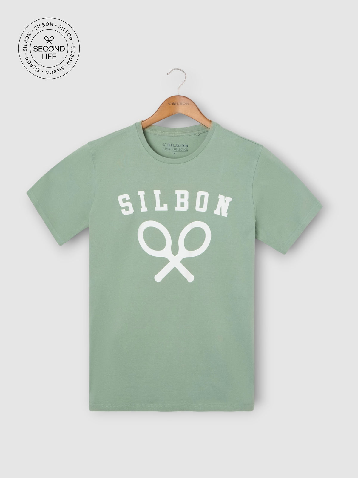 Camiseta second life
