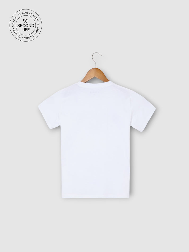 Camiseta kids second life