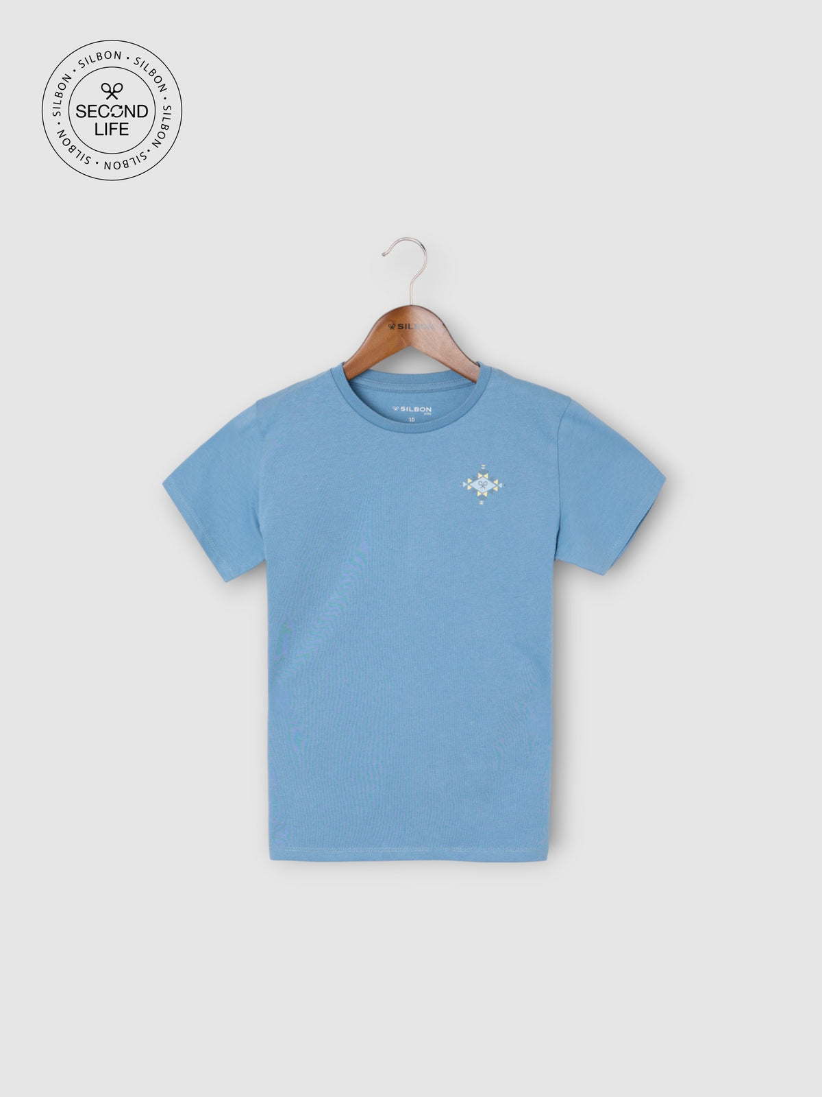Camiseta kids second life