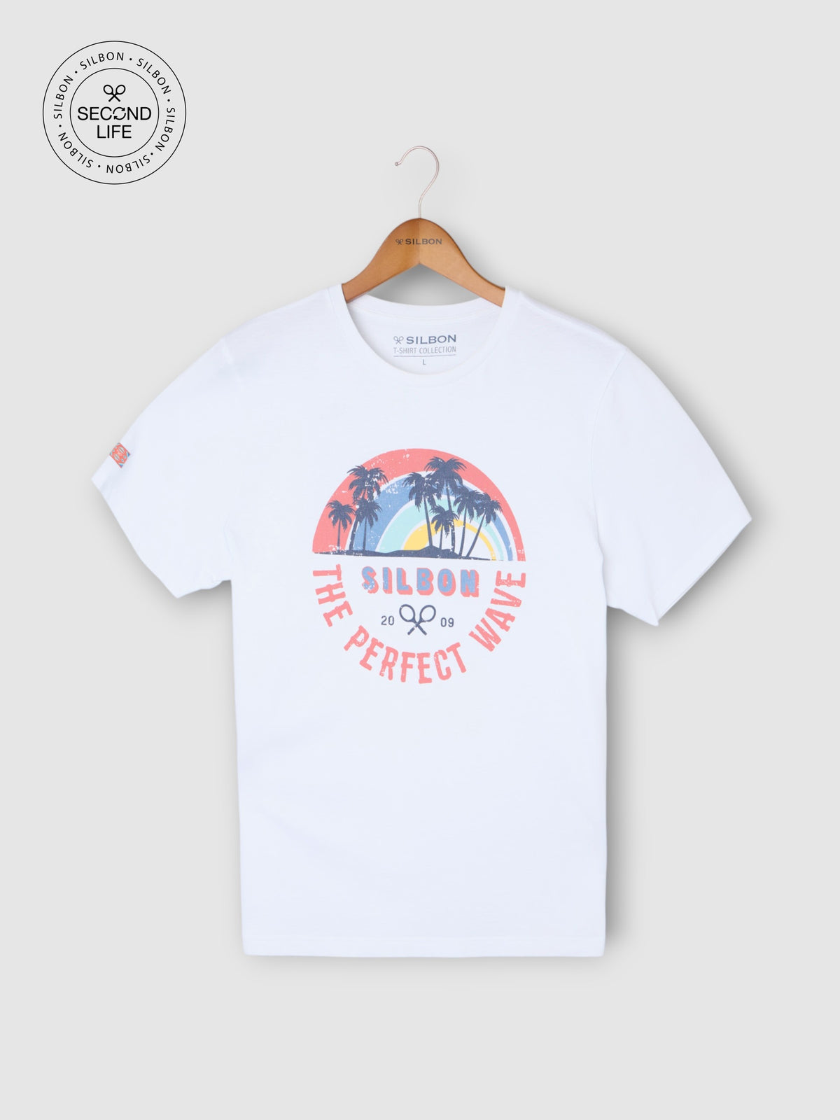 Camiseta second life