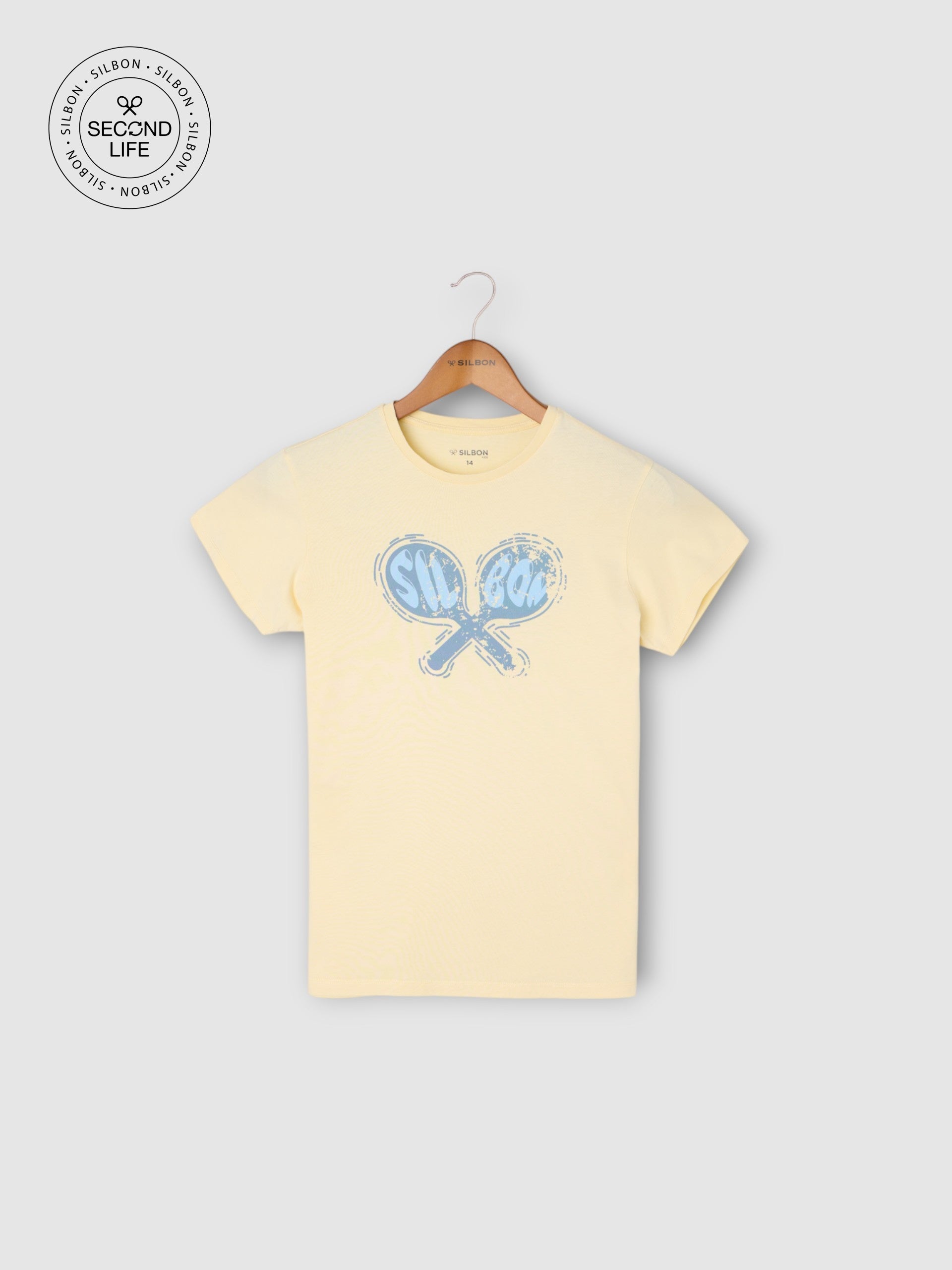 Camiseta kids second life