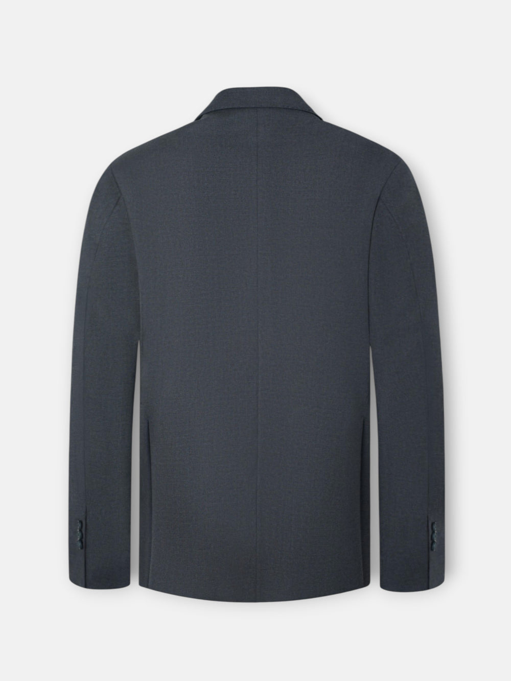 Americana traje cruzado stretch grey