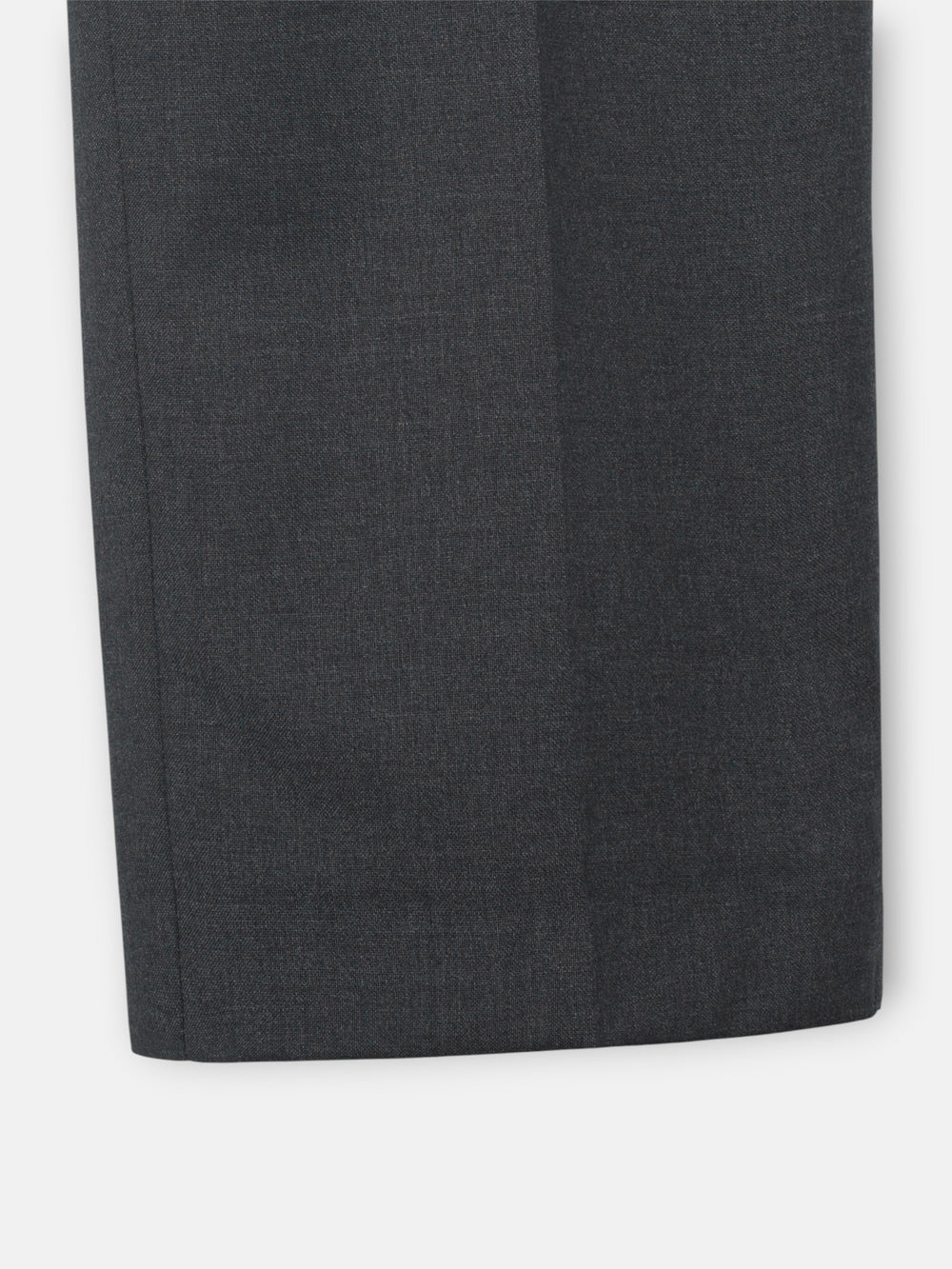 Pantalon traje cruzado stretch grey