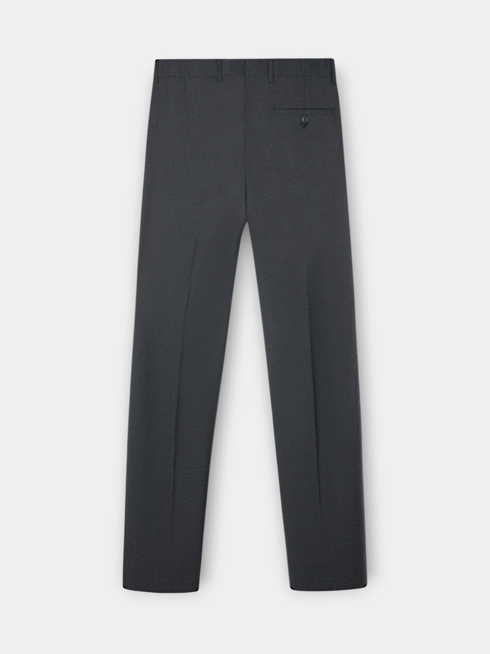 Pantalon traje cruzado stretch grey