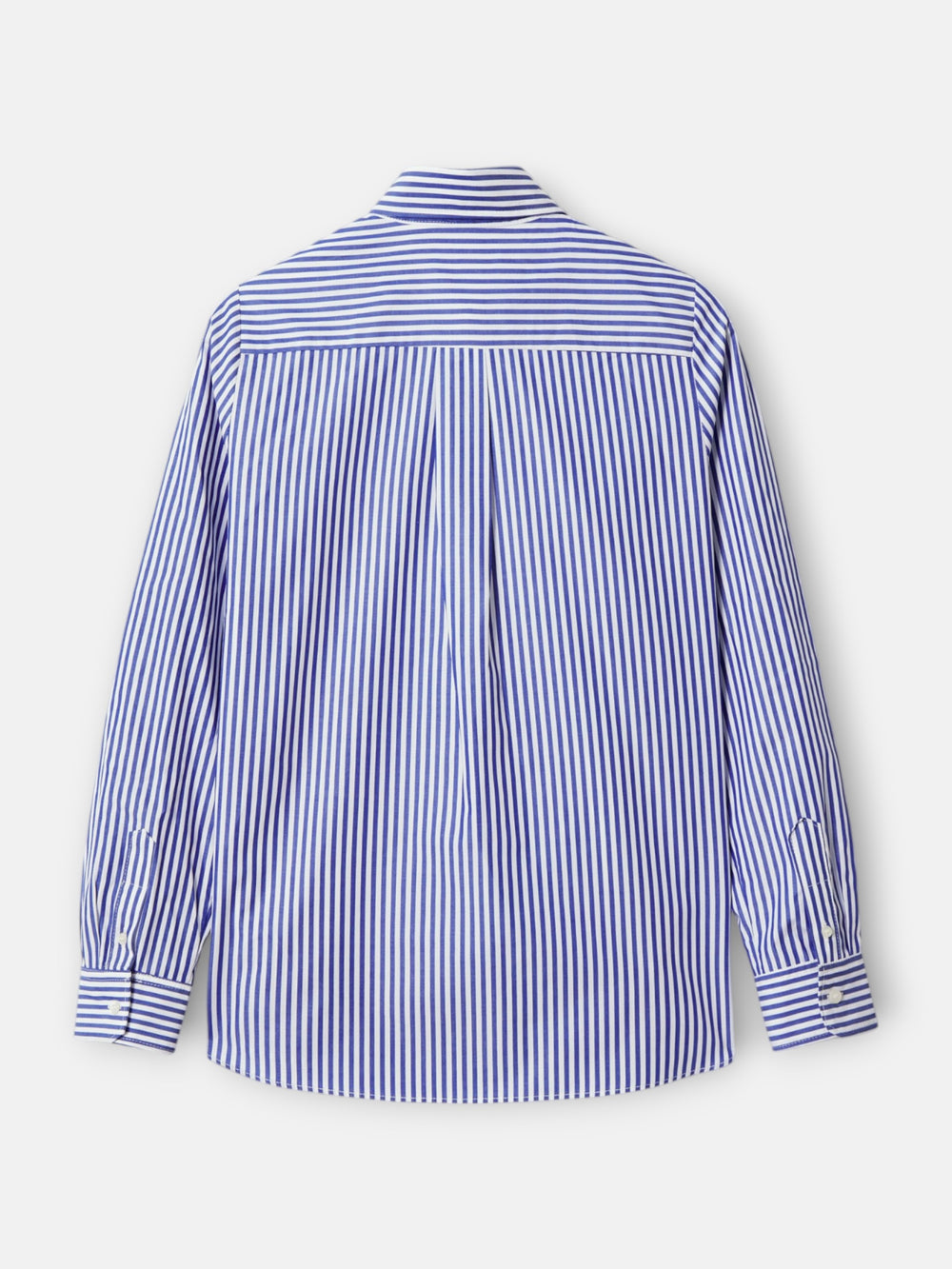 Women's shirt blue and white stripes