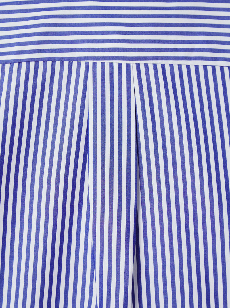 Camisa woman rayas azul y blanco