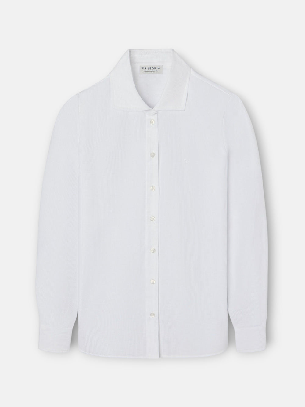 White Oxford women's shirt