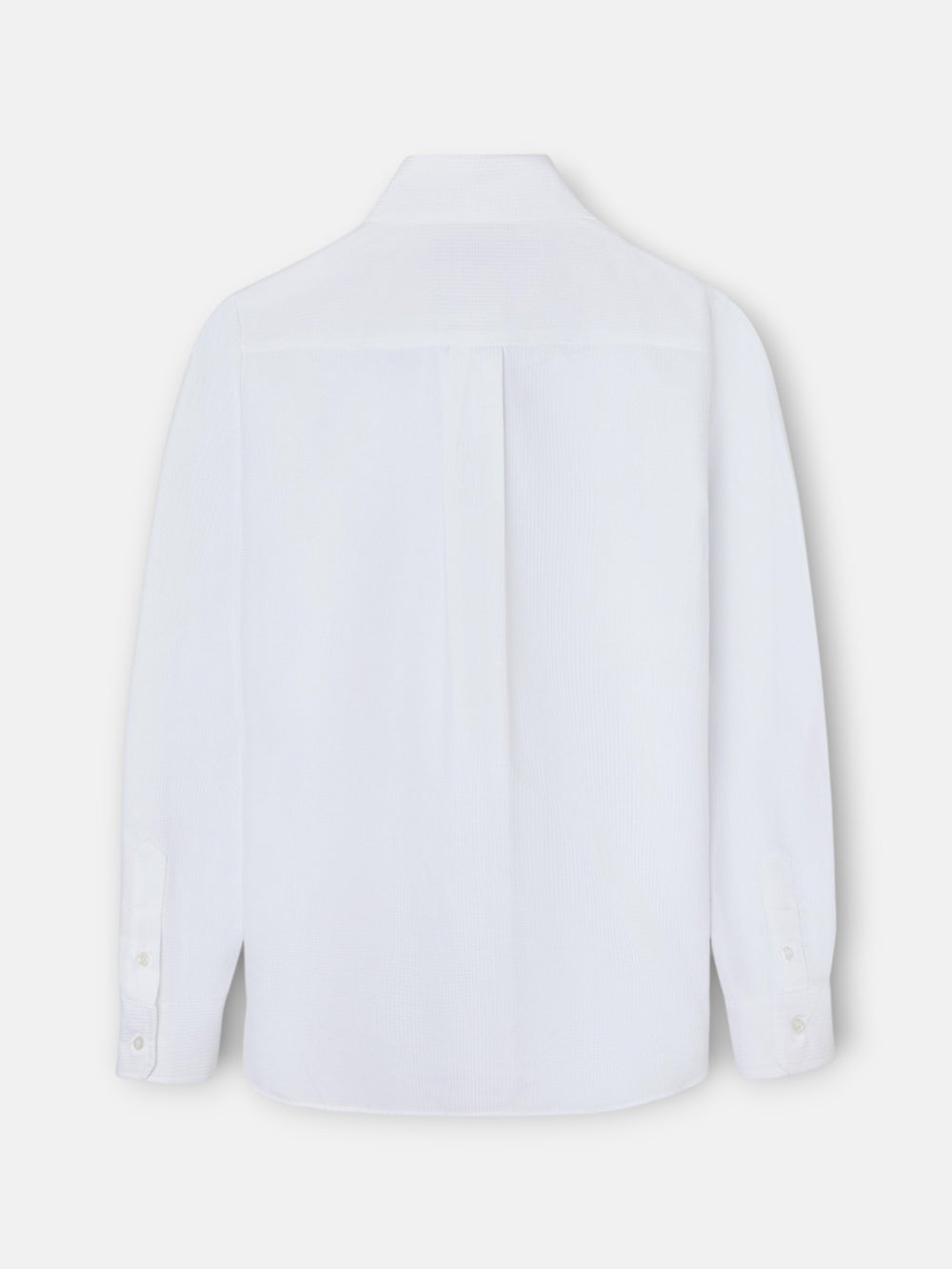 White Oxford women's shirt