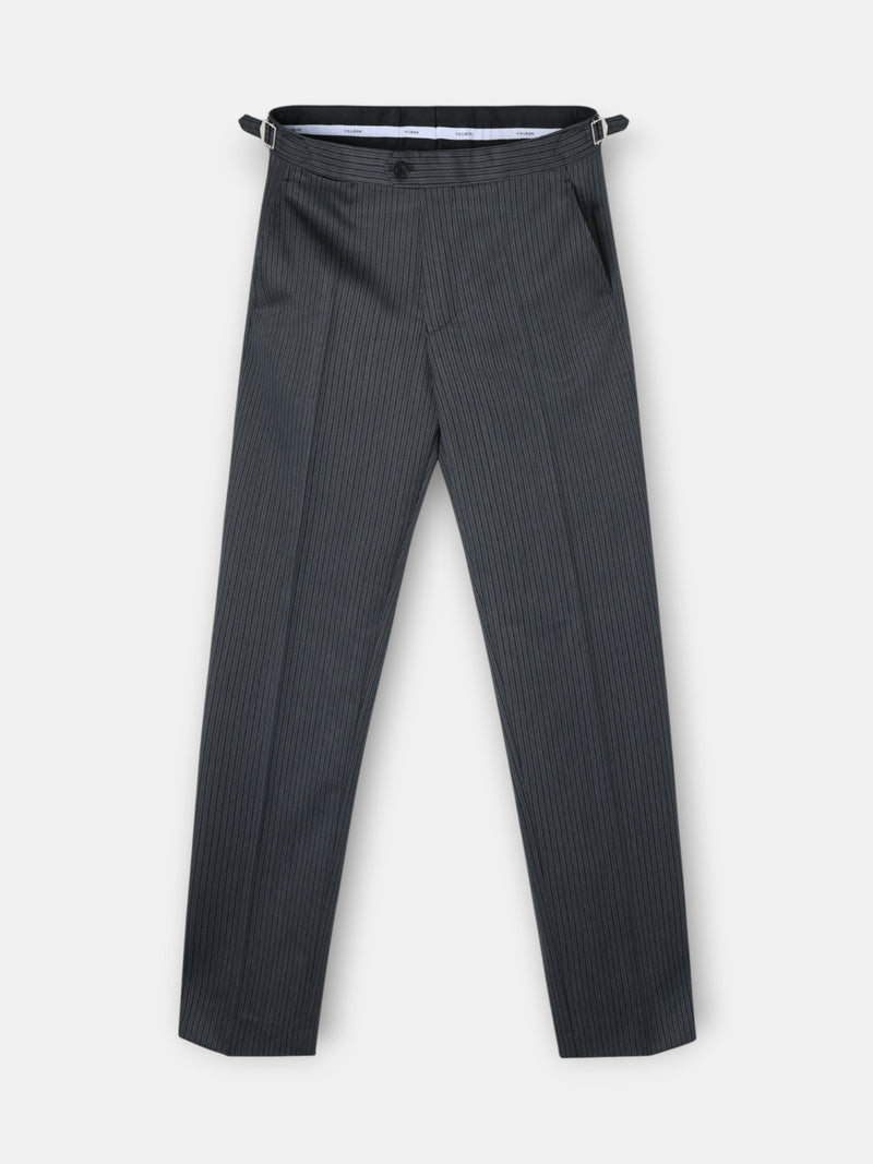 Classic dark stretch chaque trousers