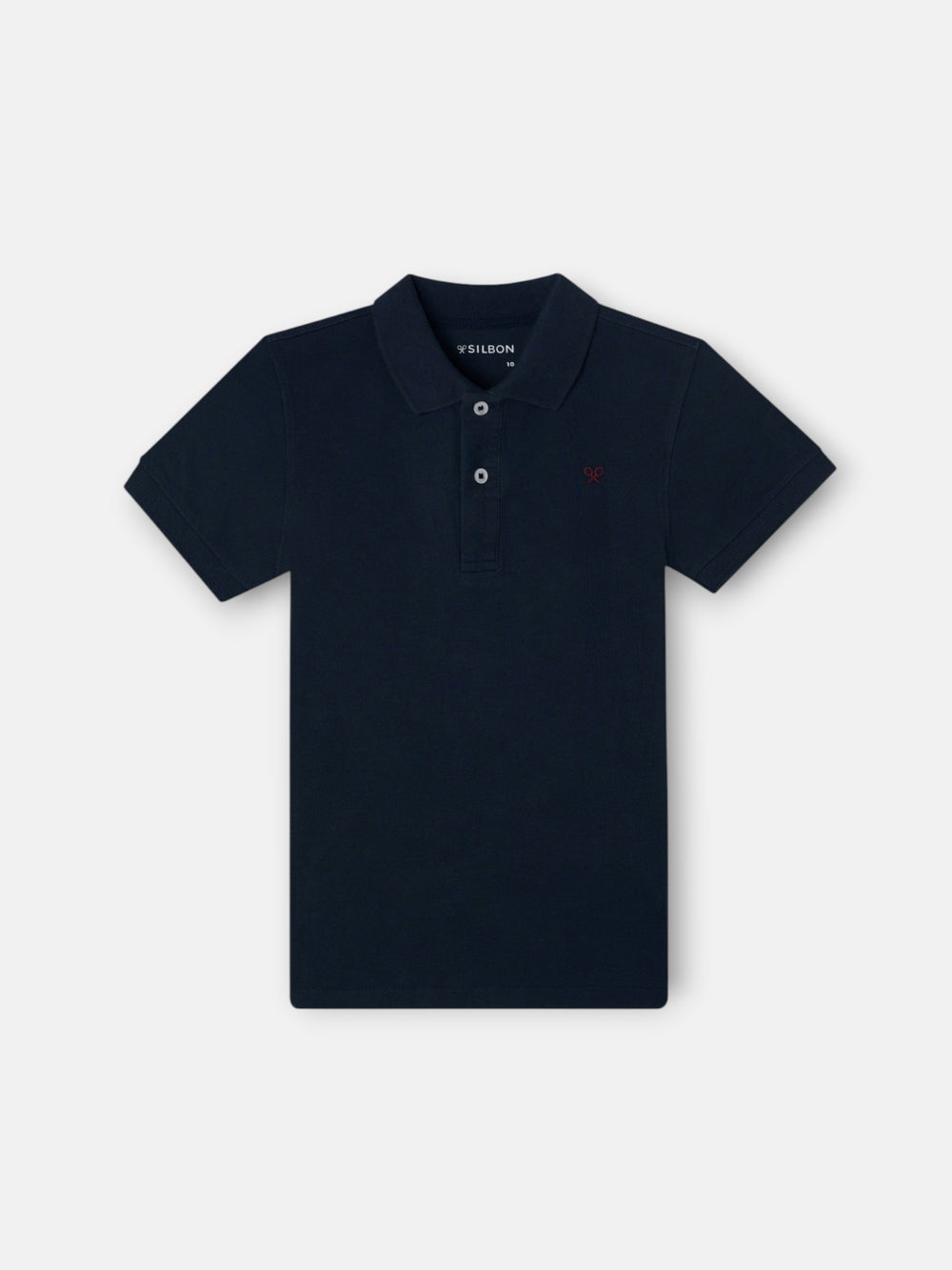 Polo kids clasico miniraqueta azul marino