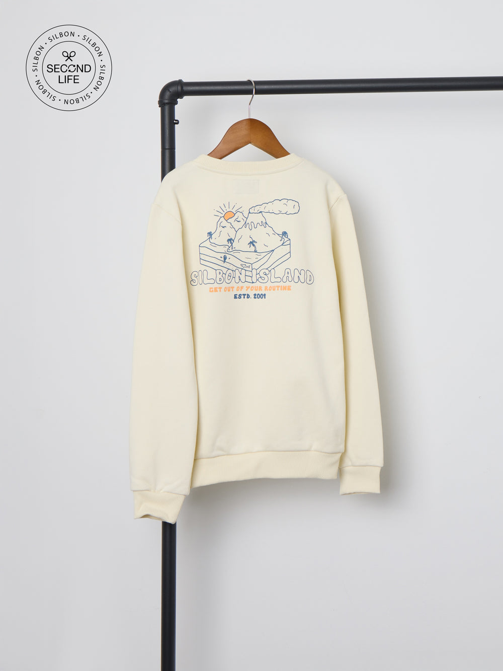 Sudadera kids second life