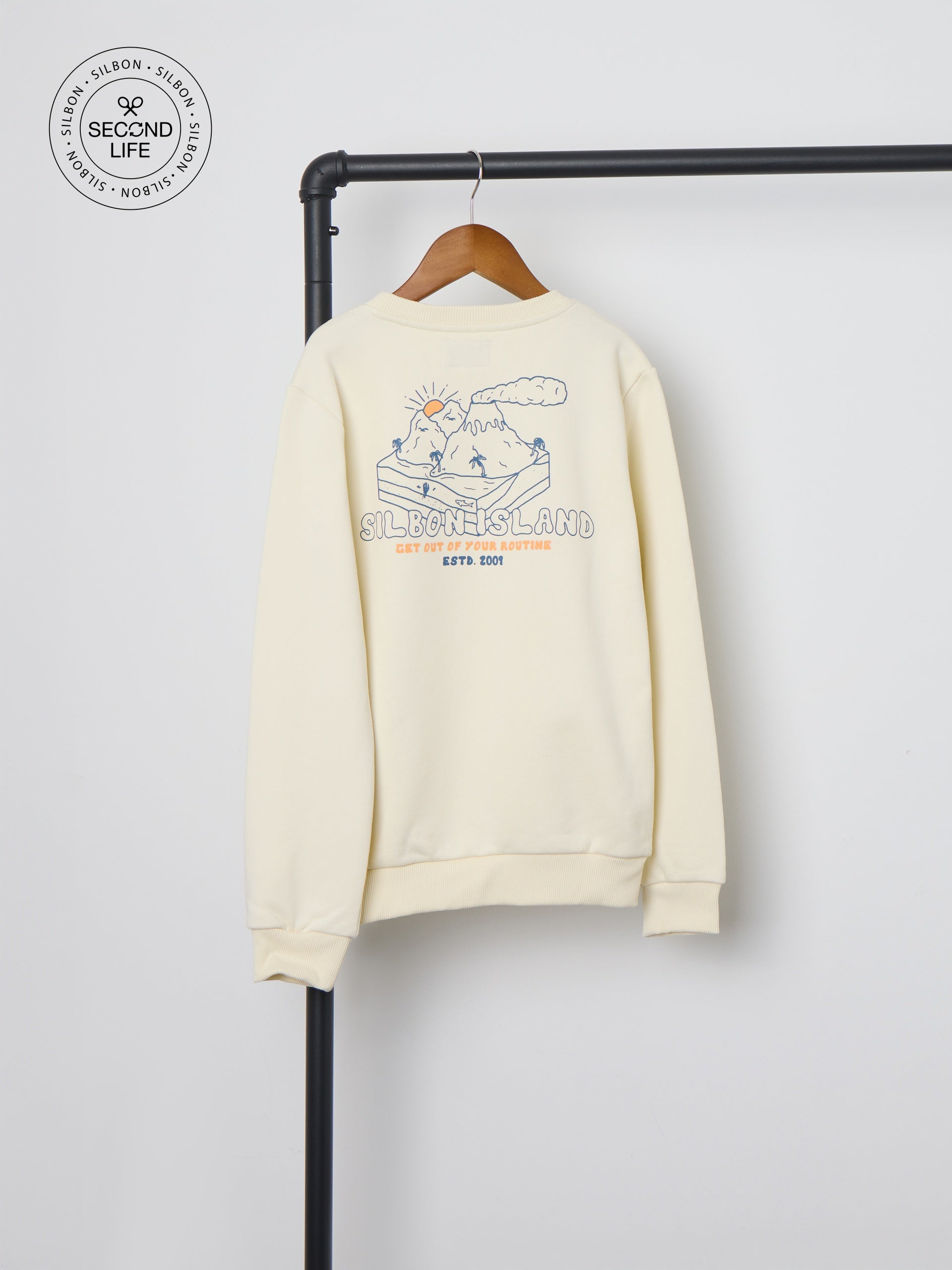 Sudadera kids second life
