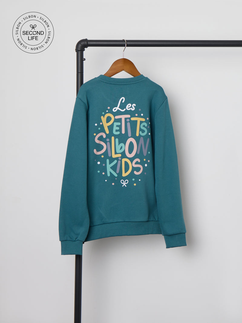 Sudadera kids second life